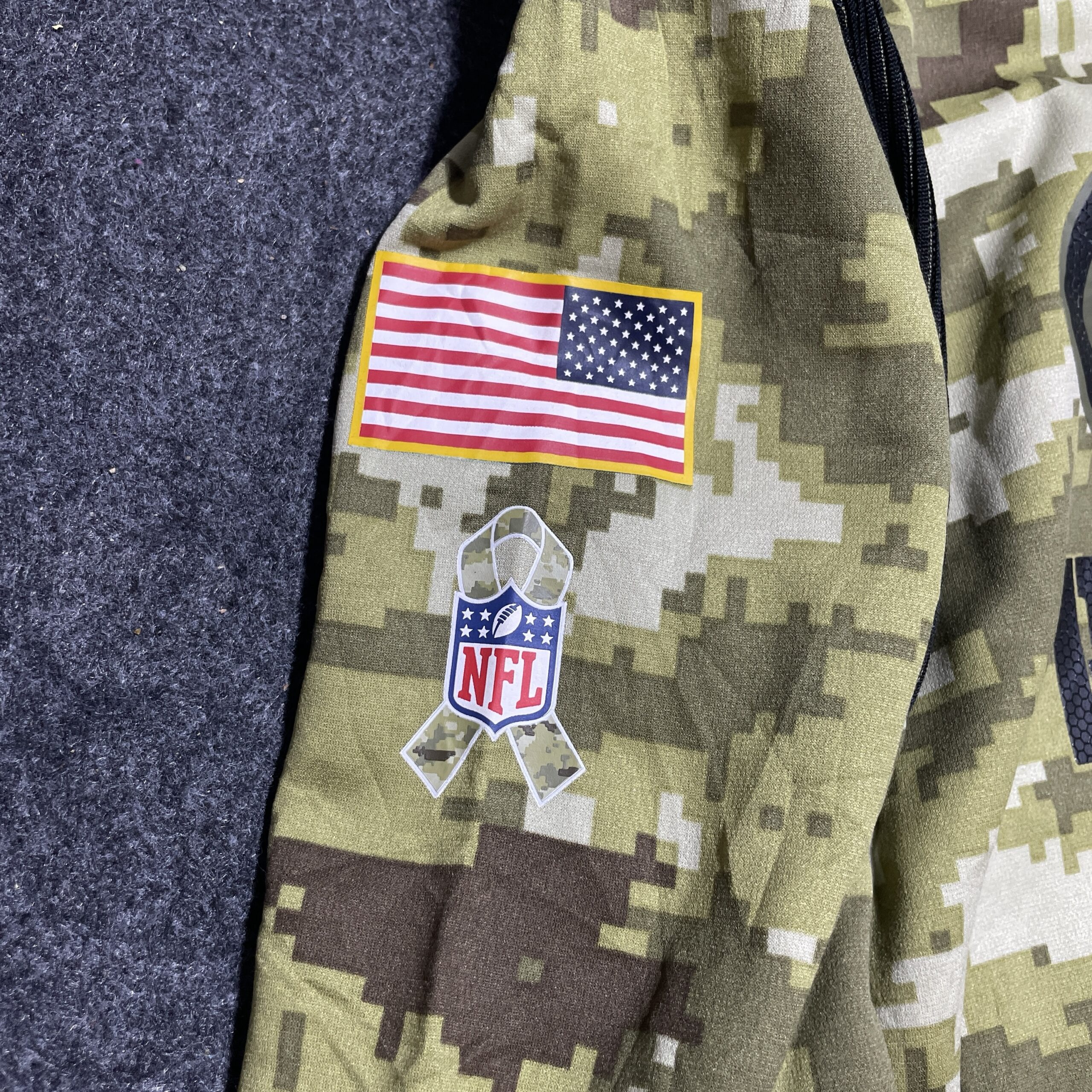 Nike NFL Military Style Hoodie Unisex S