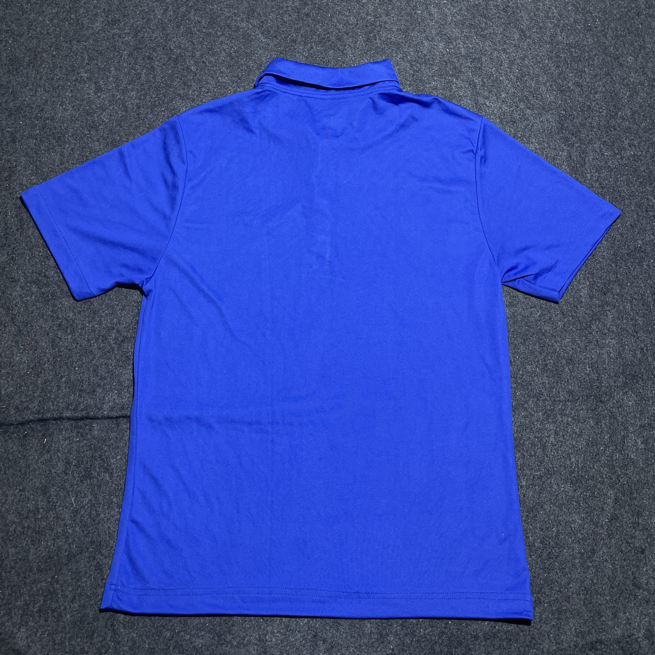 Nike Original Dri Fit Polo Tshirt Blue L