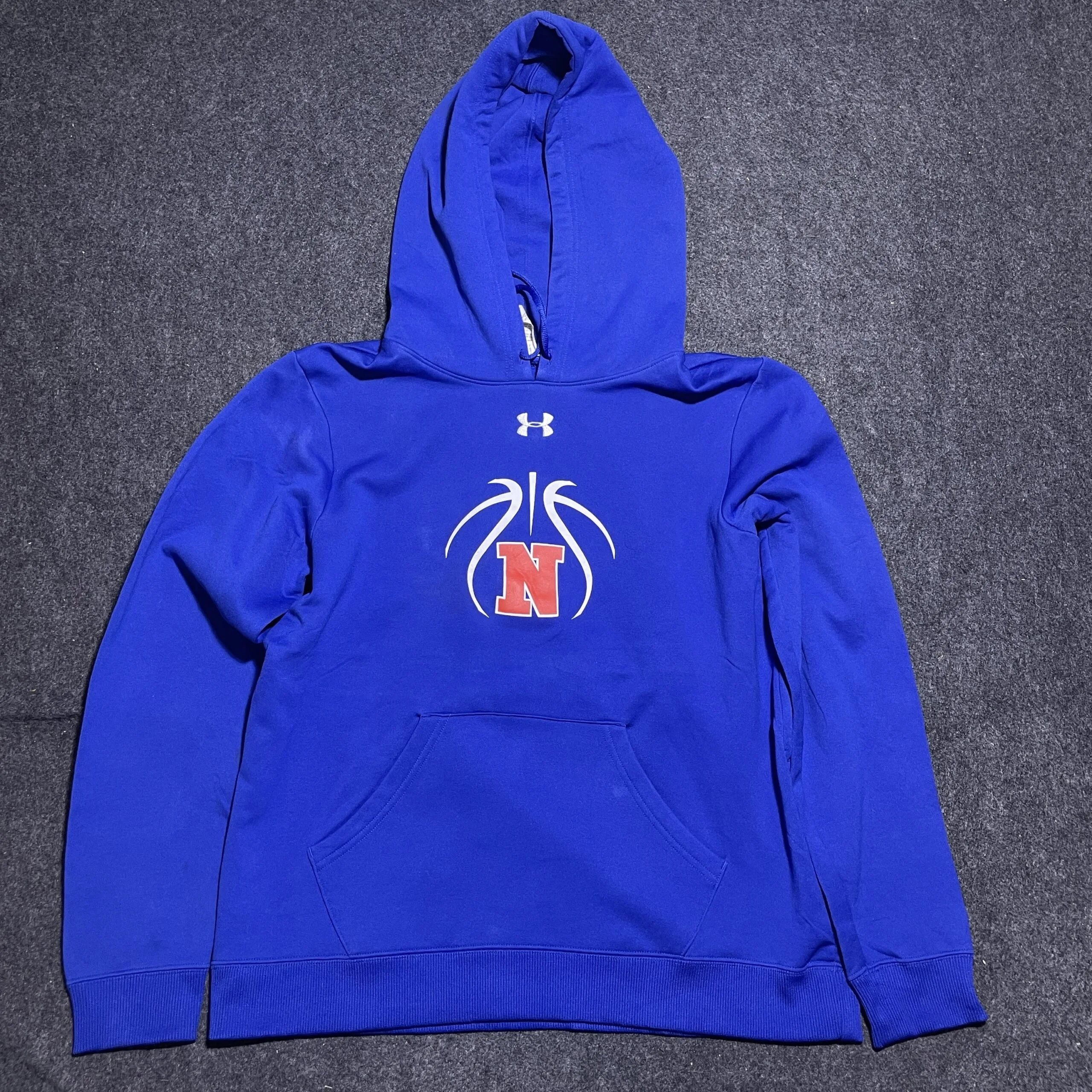 Under Armour Original Coldgear Hoodie Blue L