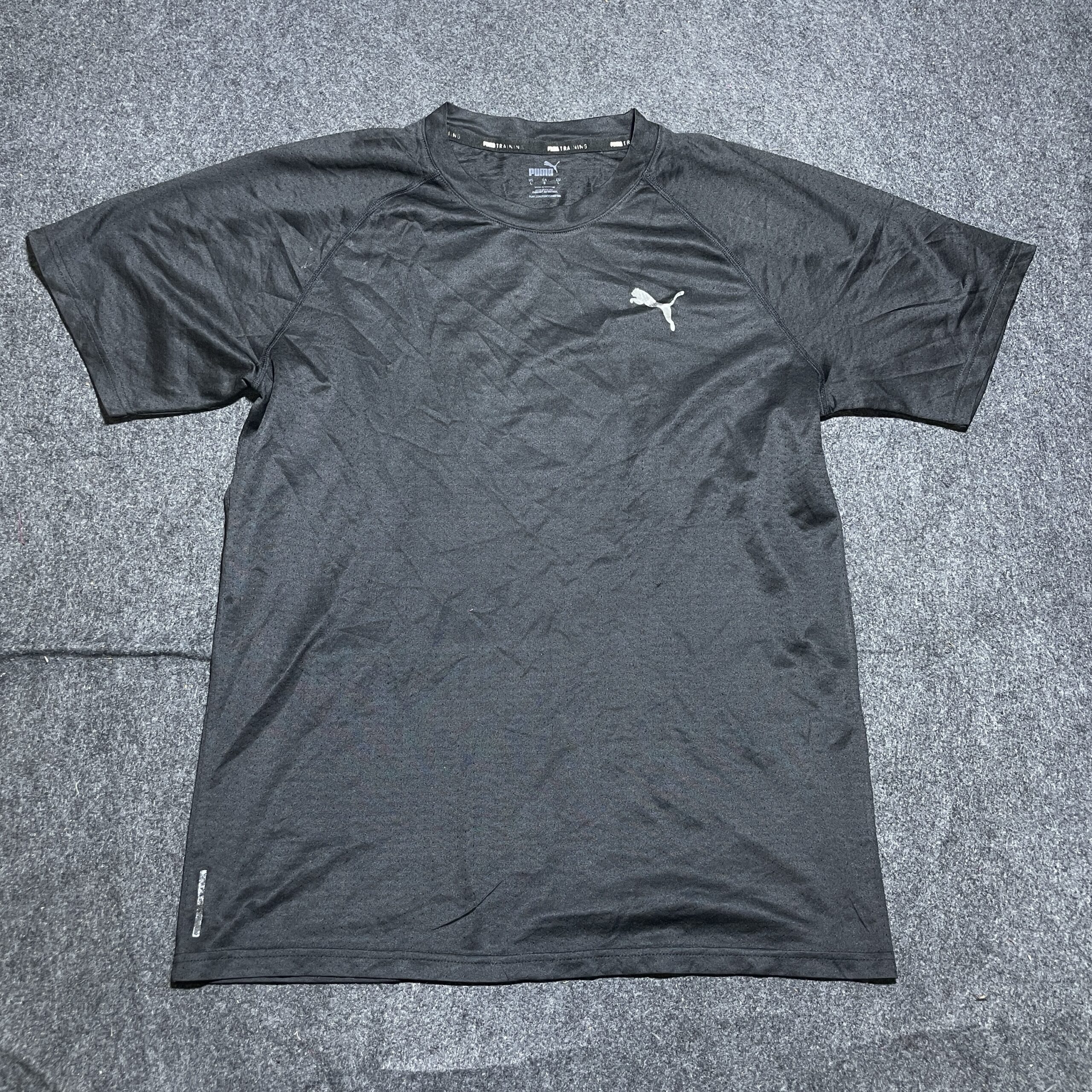 Puma Original Training Tshirt Black XL
