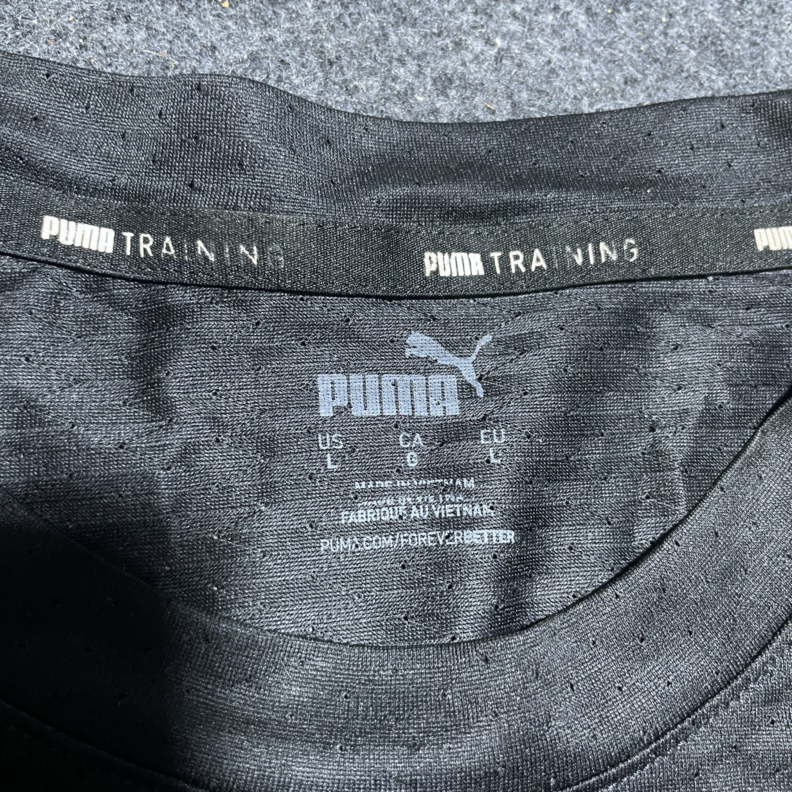 Puma Original Training Tshirt Black XL