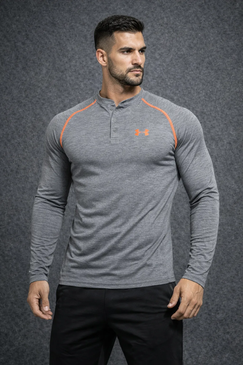 Under Armour Heatgear compression Tshirt Grey S