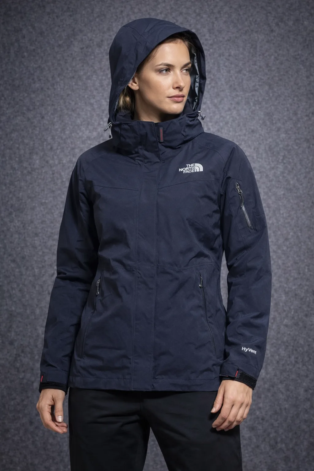 The North Face Hyvent Waterproof Hooded Women’s Jacket Size S