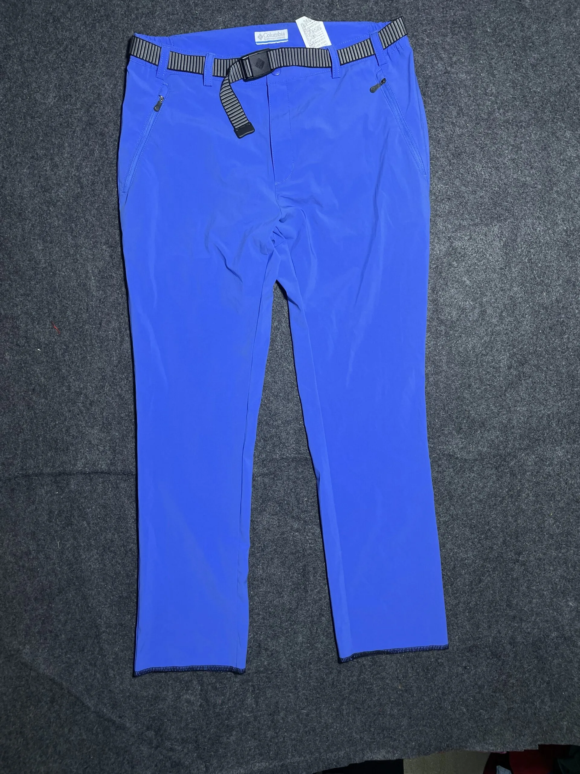 Columbia Waterproof Hiking Pants Blue | M