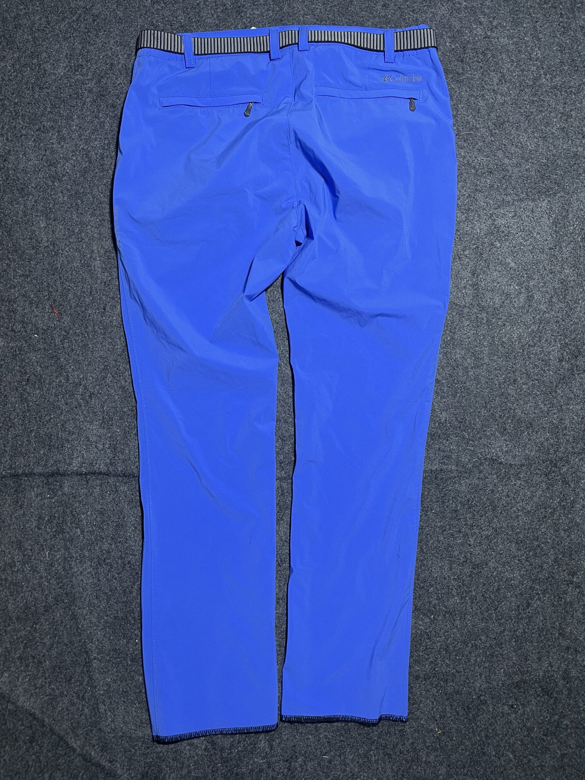 Columbia Waterproof Hiking Pants Blue | M