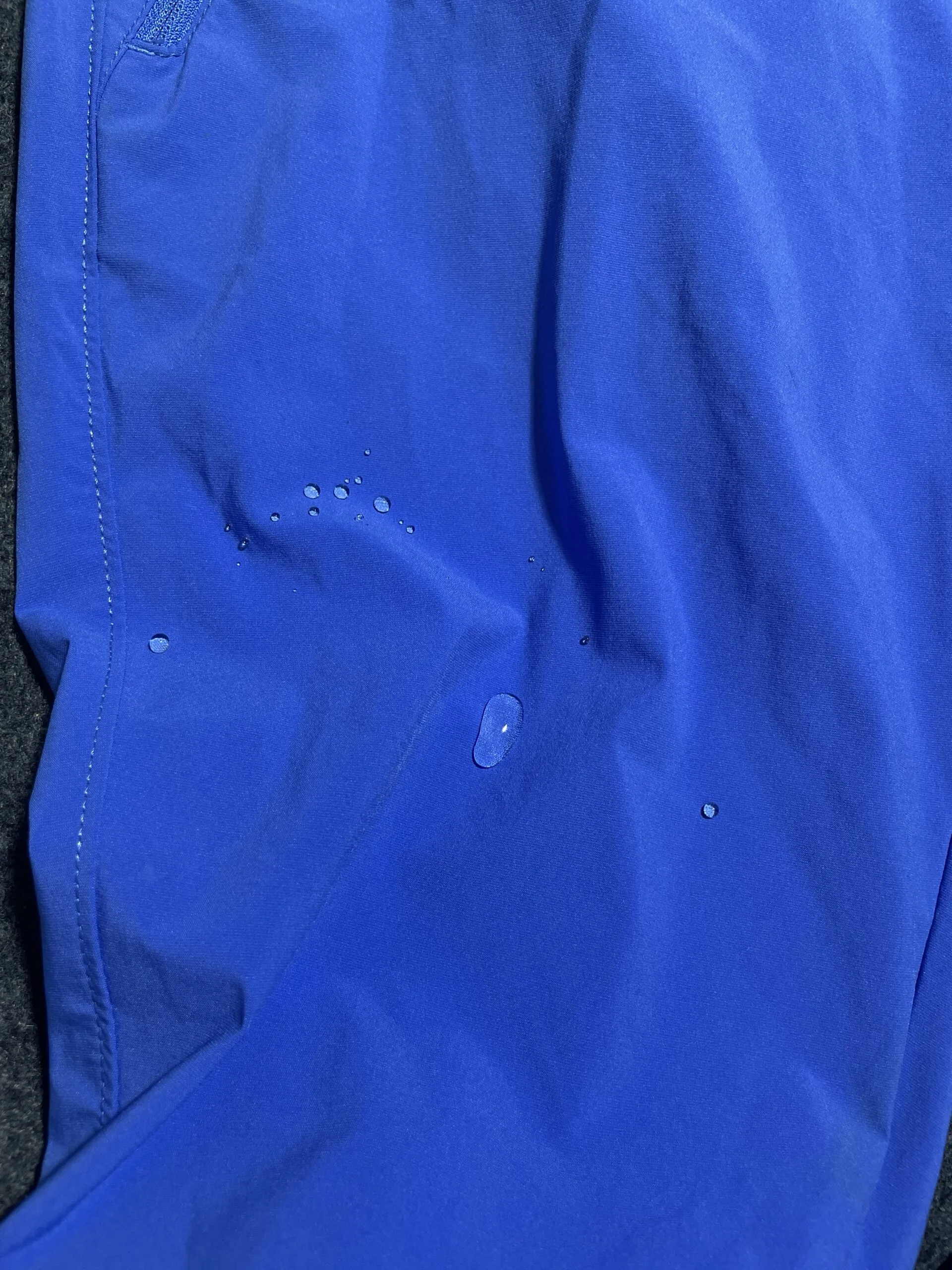 Columbia Waterproof Hiking Pants Blue | M