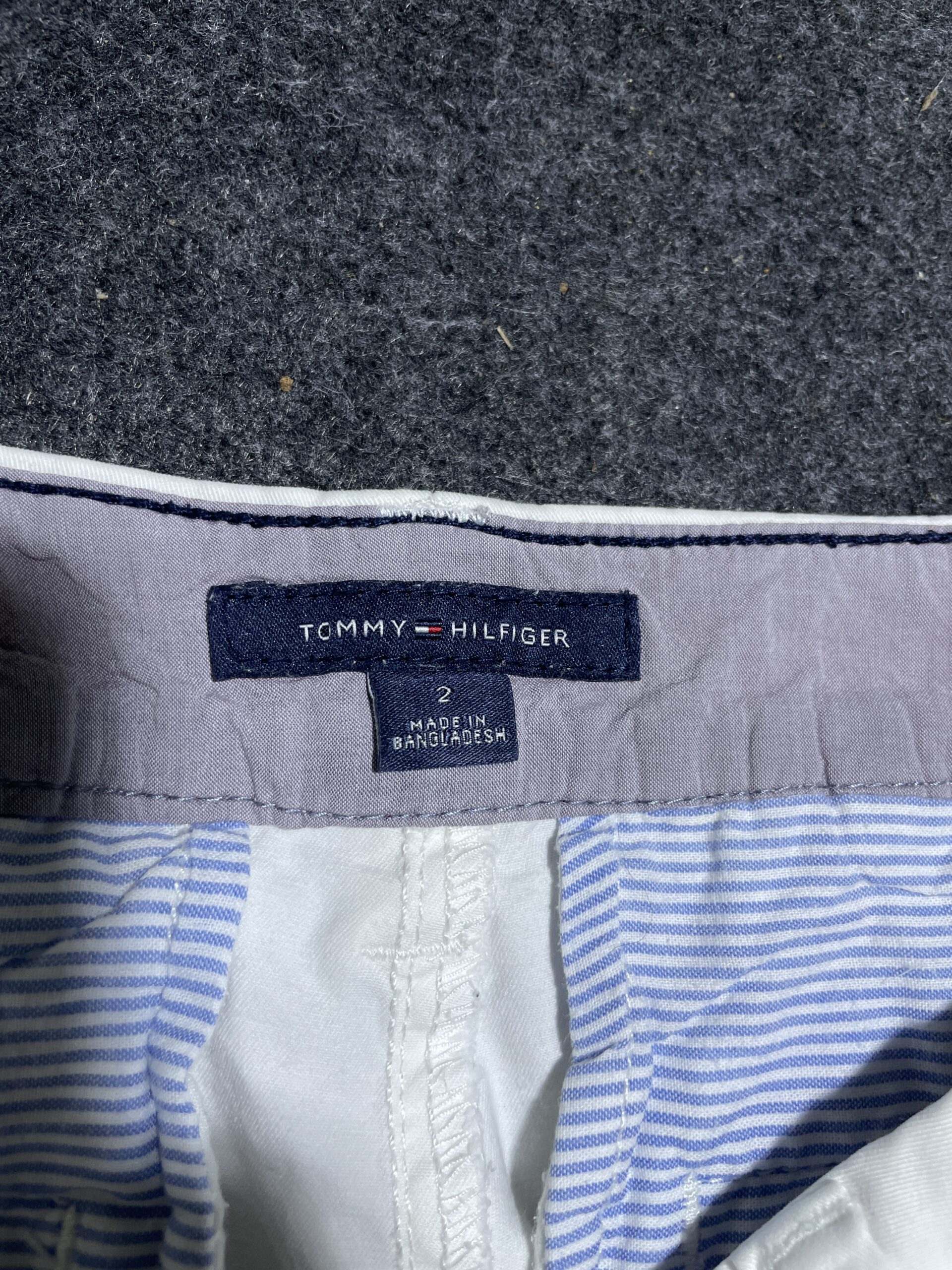 Tommy Hilfiger Original Formal Pant White S