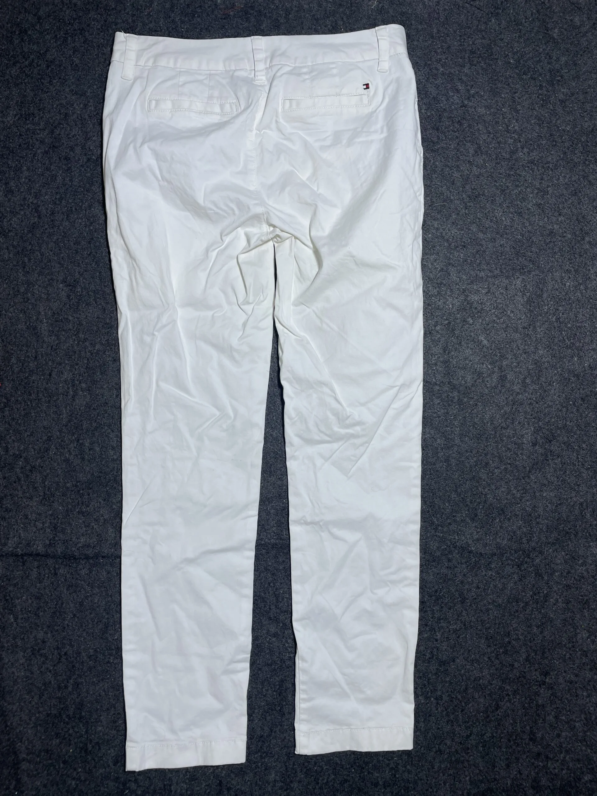 Tommy Hilfiger Original Formal Pant White S