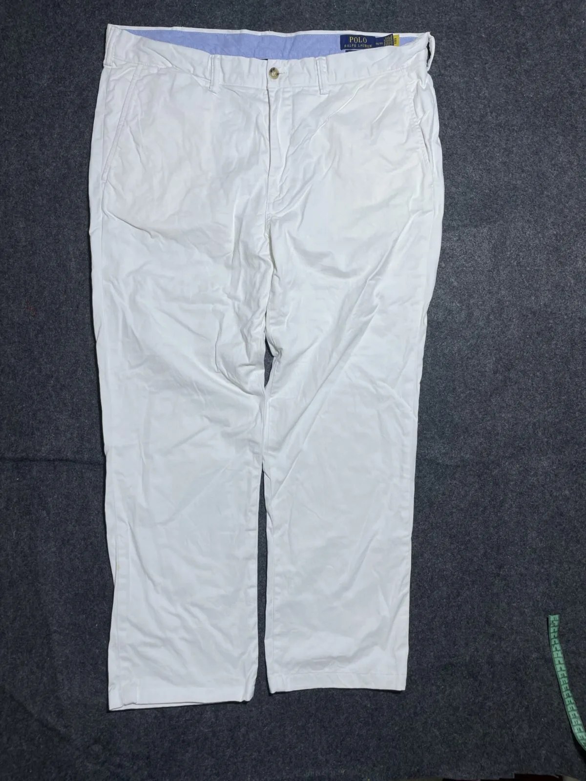 Polo Ralph Raulen Chino Formal Pant White XL