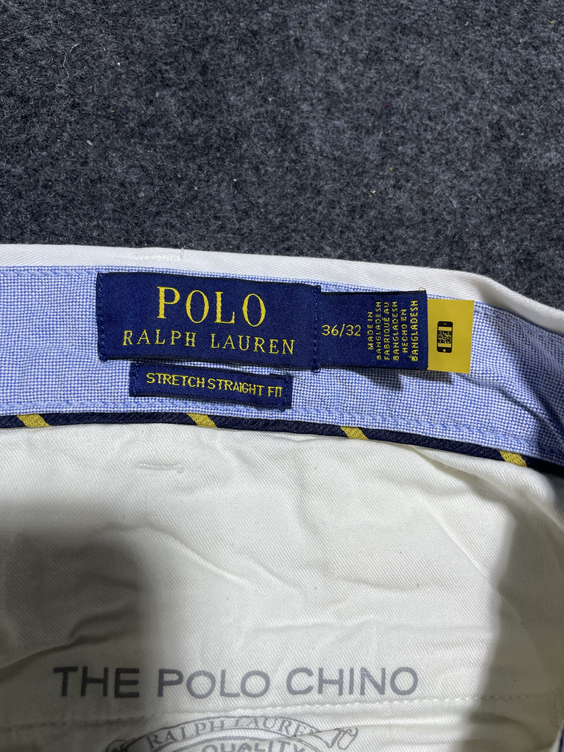 Polo Ralph Raulen Chino Formal Pant White XL