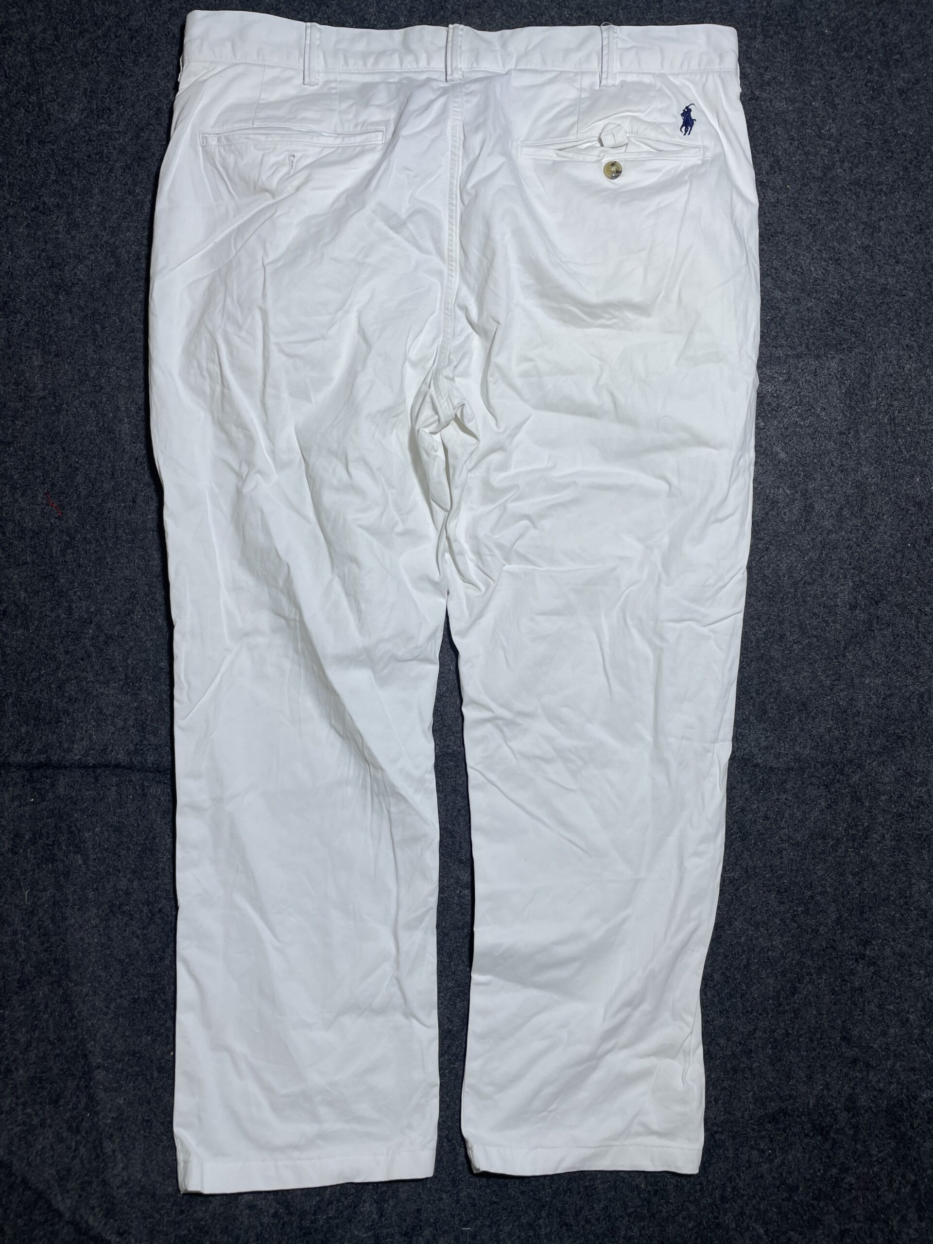 Polo Ralph Raulen Chino Formal Pant White XL