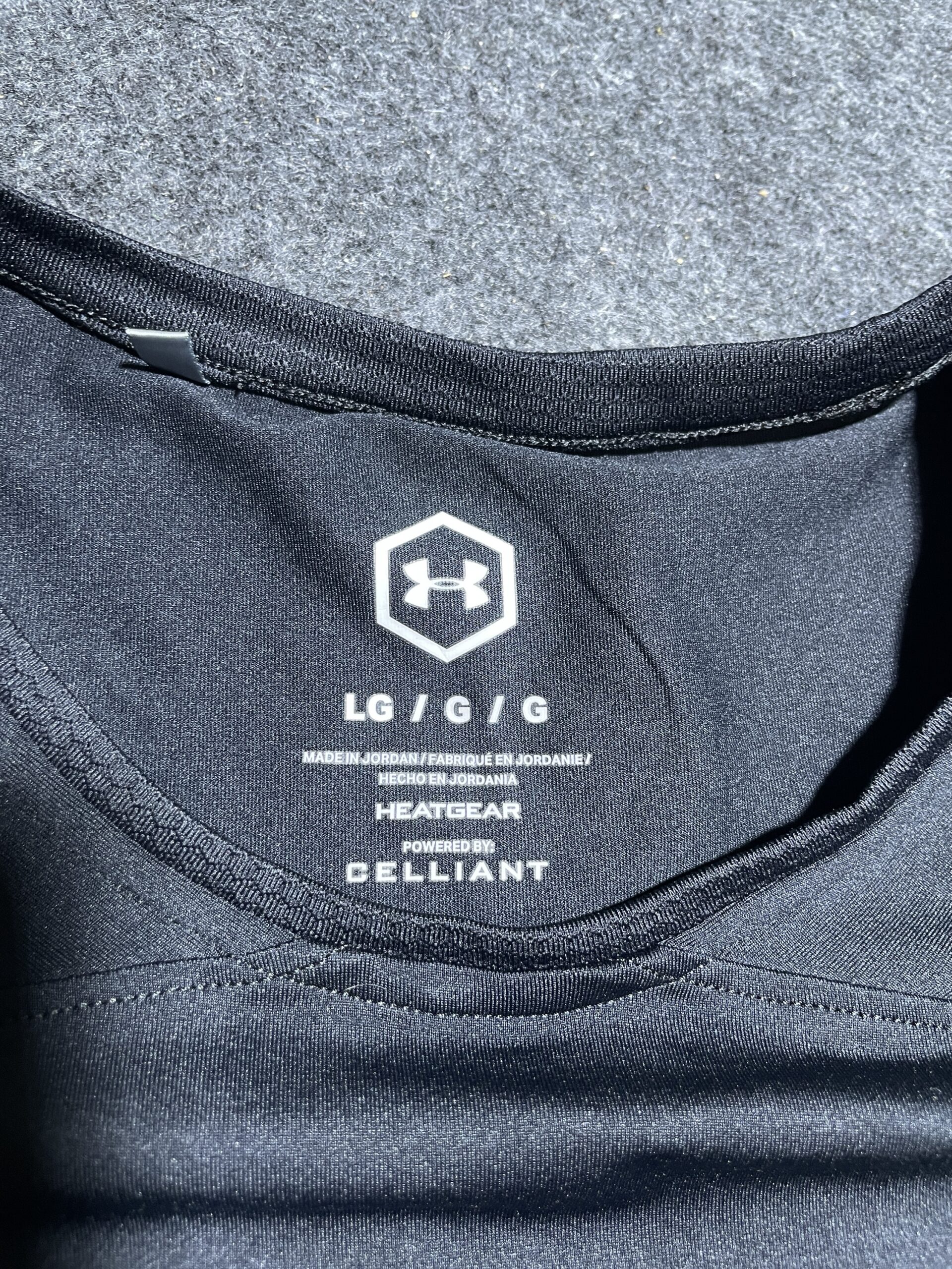 Under Armour Heatgear Compression body fit Black S