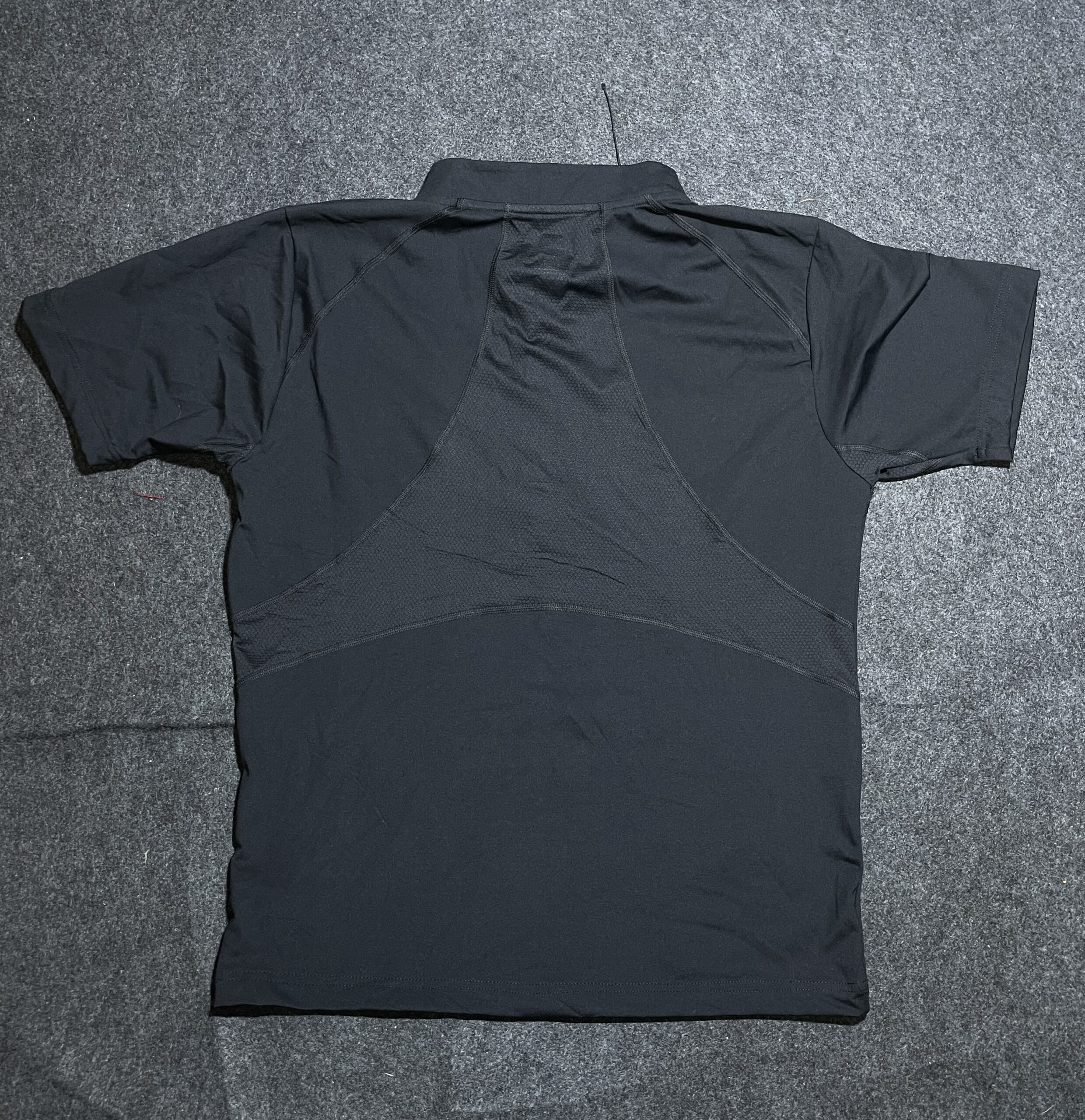 Under Armour RUSH performance top ColdGear Celliant Tshirt Black XL