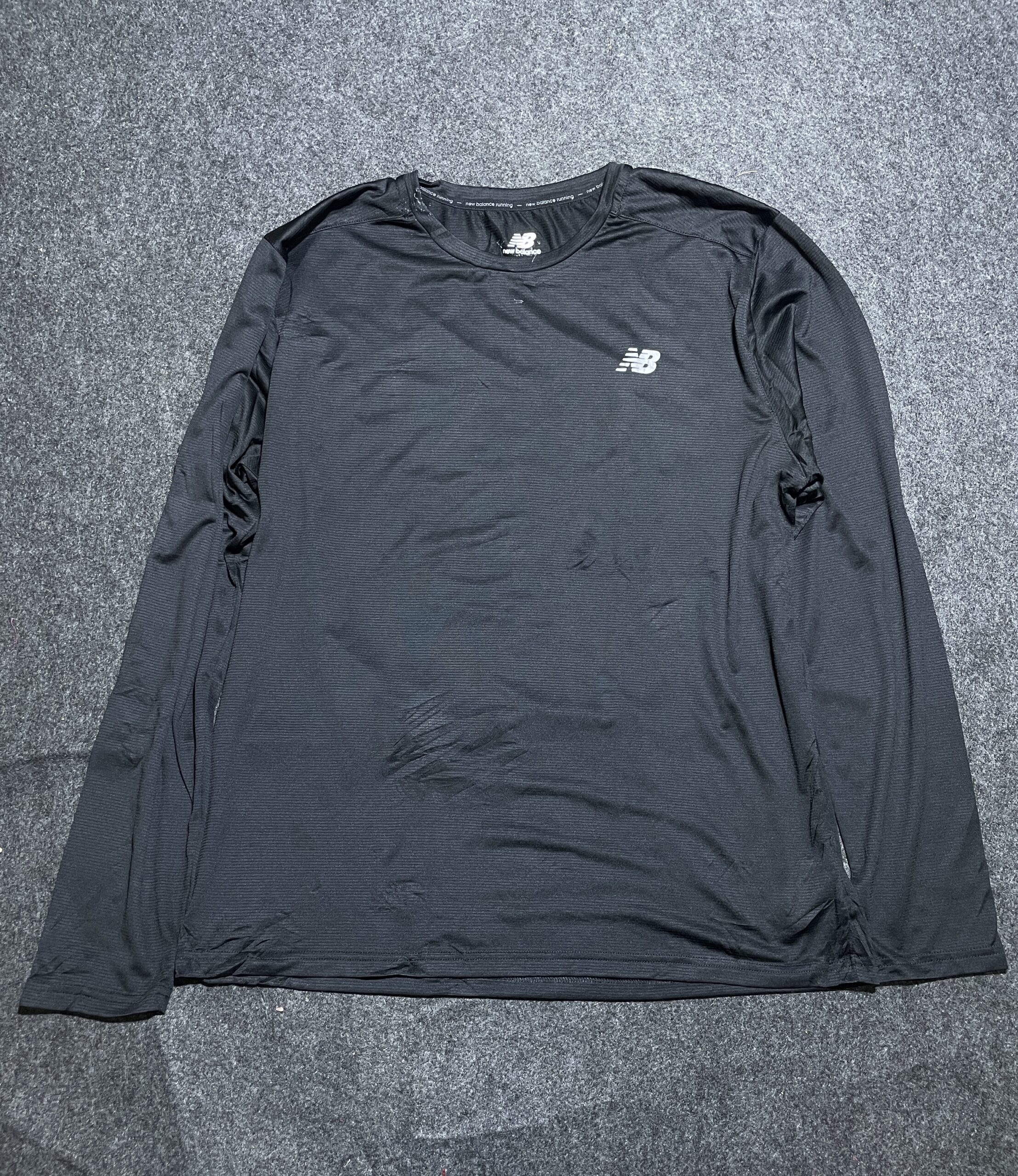 New Balance Dry Tshirt Black XL | Summer Friendly