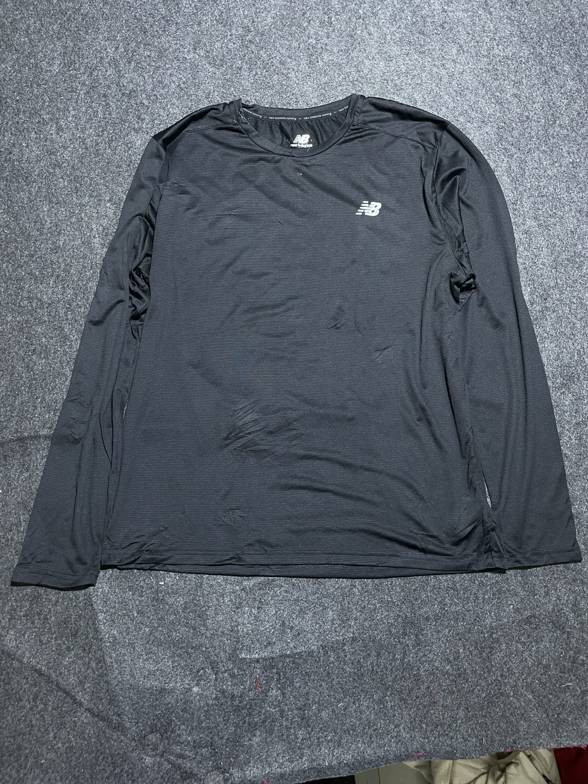 New Balance Dry Tshirt Black XL | Summer Friendly