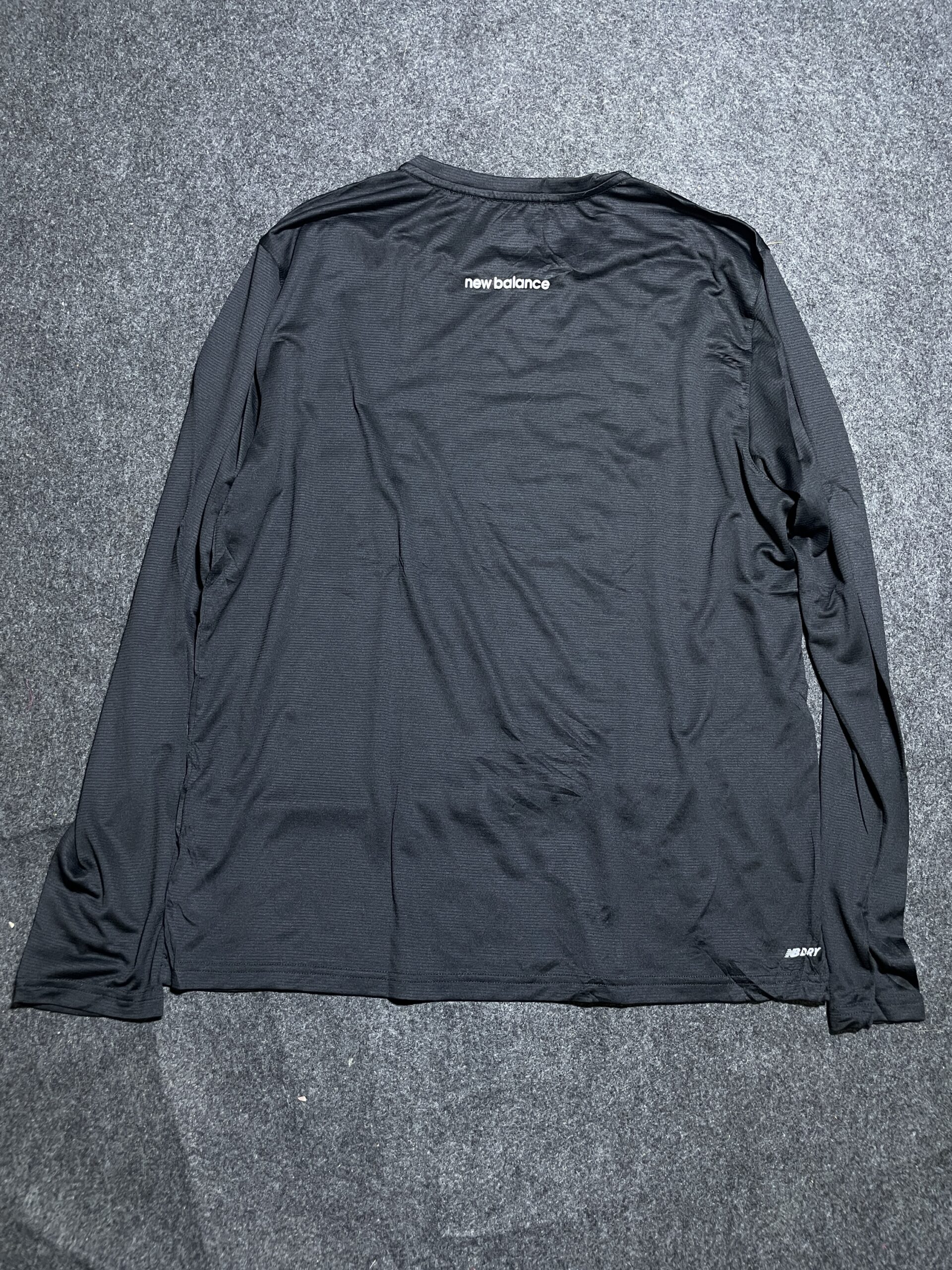 New Balance Dry Tshirt Black XL | Summer Friendly