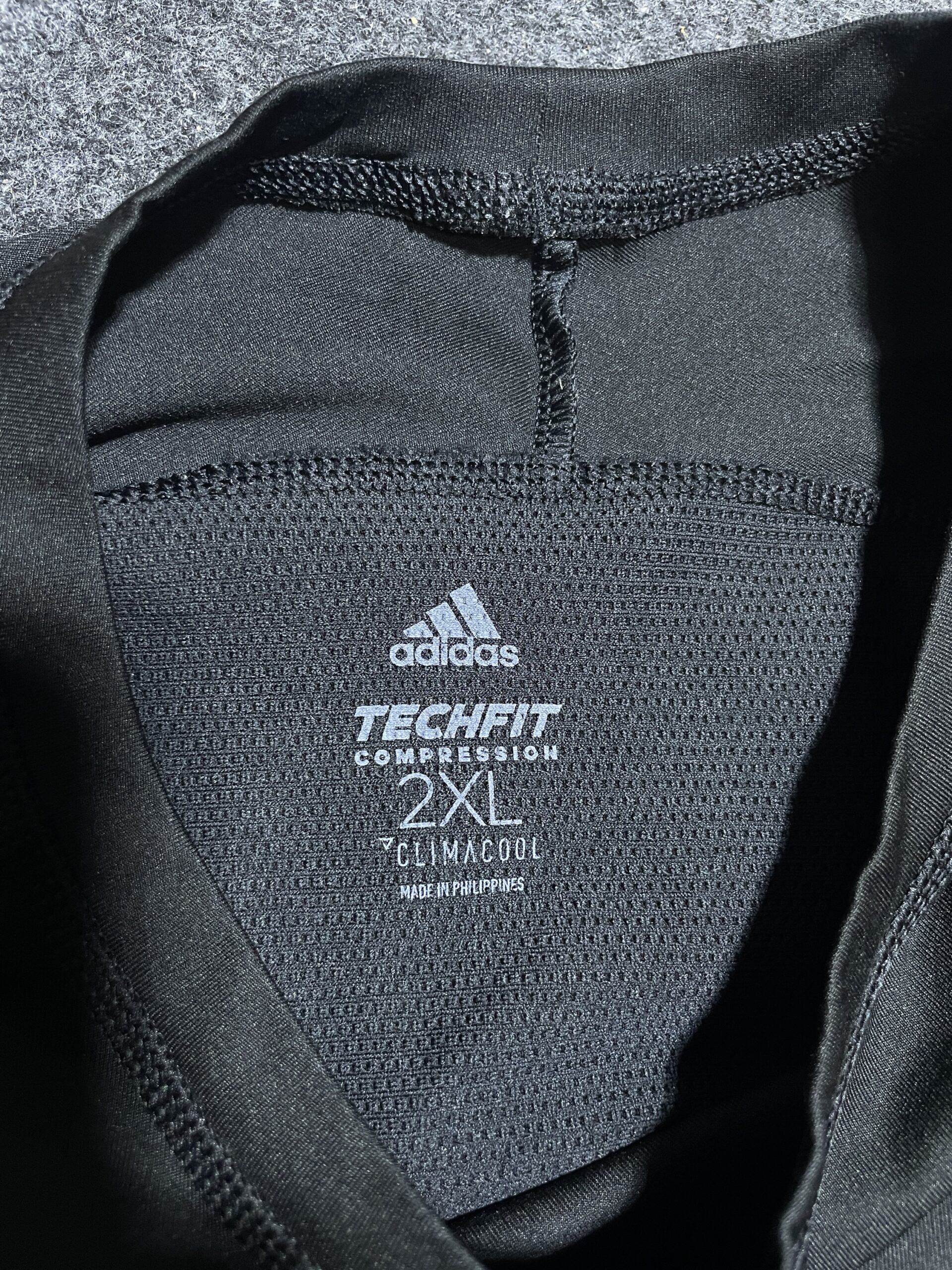 Adidas Original TechFit Compression Black M