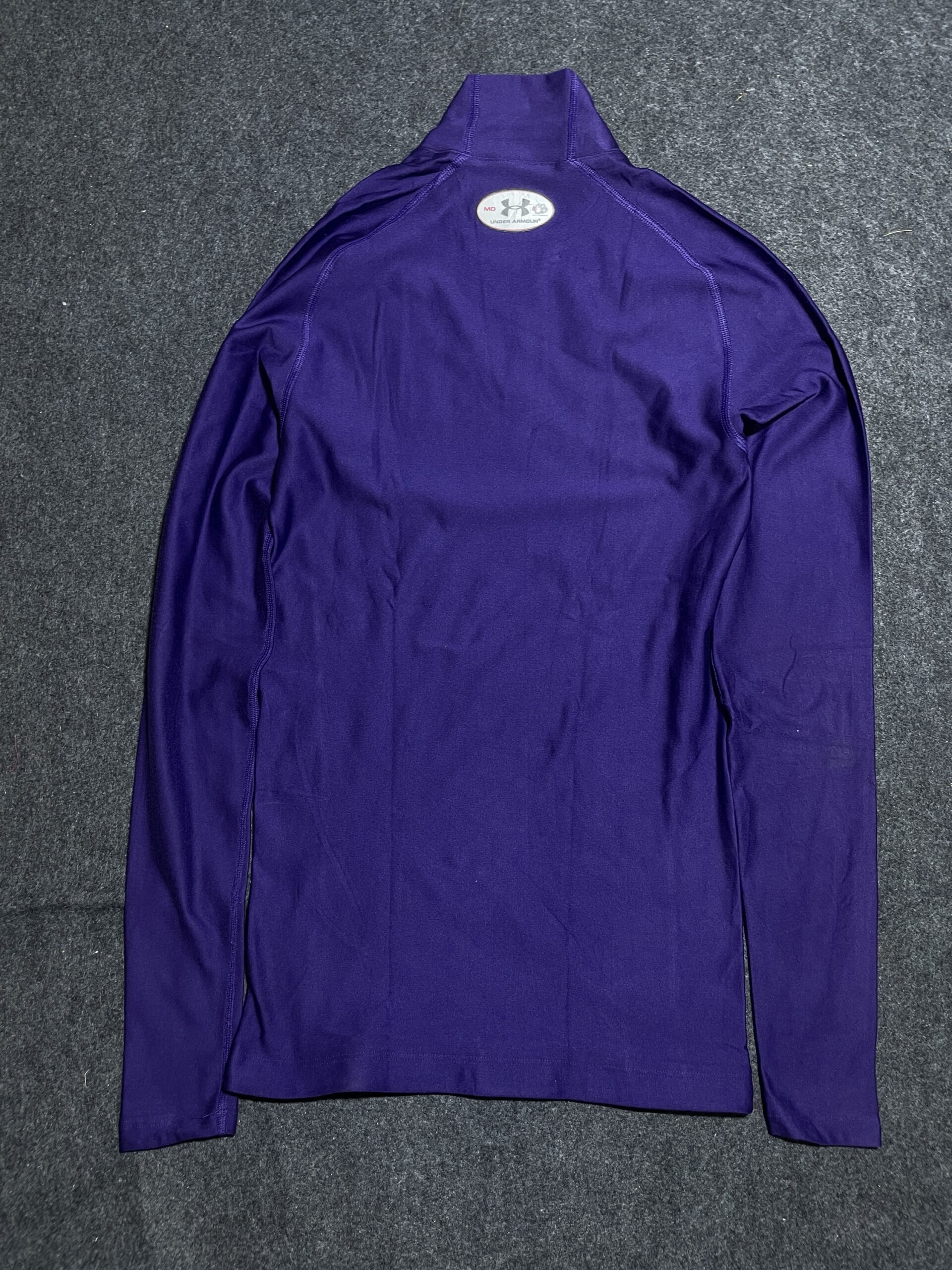 Under Armour Coldgear compression High Neck Purple S