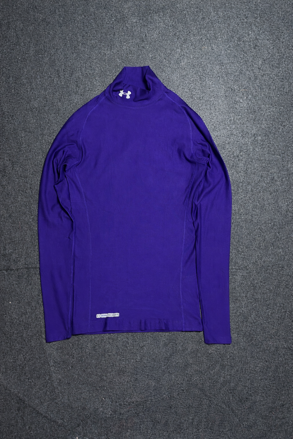 Under Armour Coldgear compression High Neck Purple S