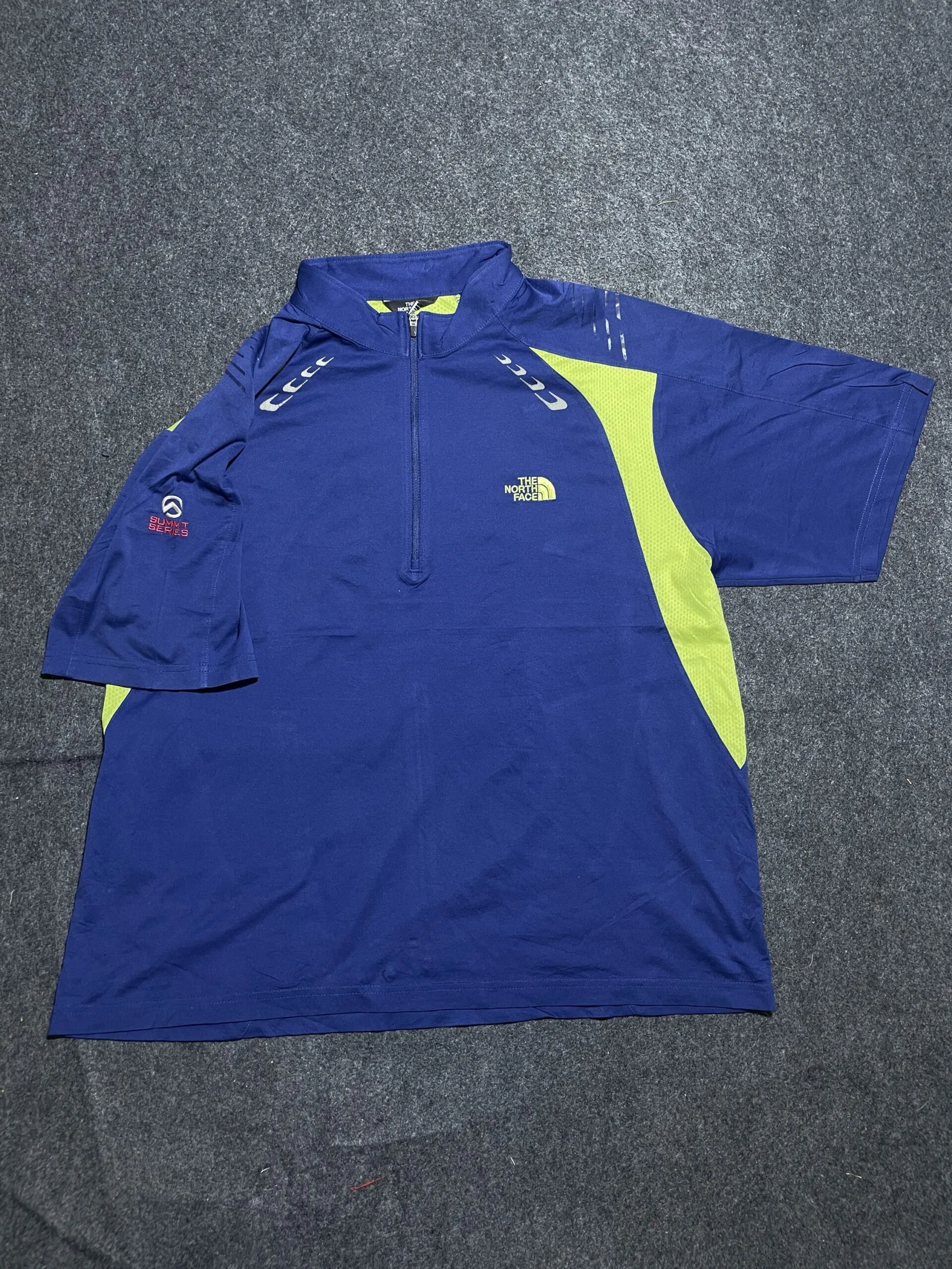 The North Face Summit Series Tshirt Blue XL