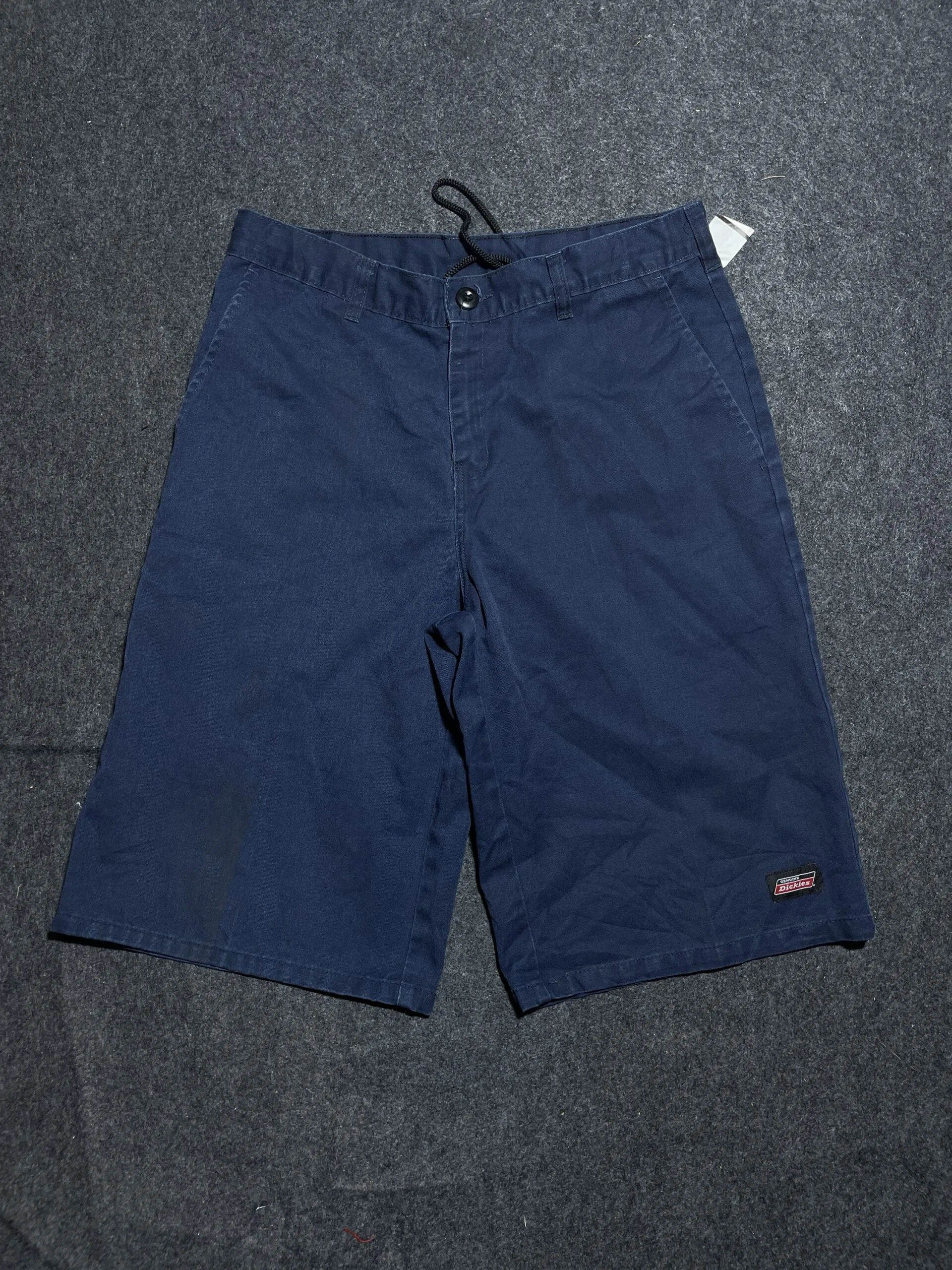 Dickies Original Navy Denim Shorts for Men M