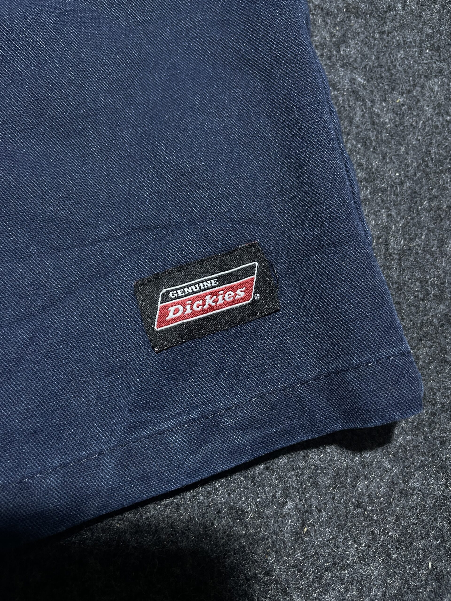 Dickies Original Navy Denim Shorts for Men M