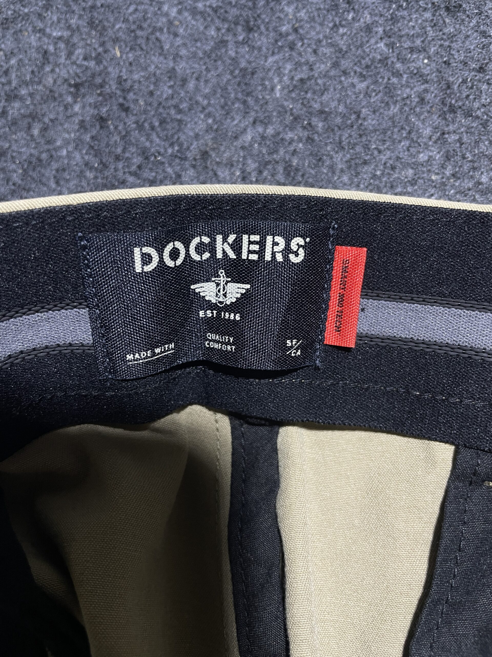 Dockers By Levis Strauss Formal Pant Khaki M
