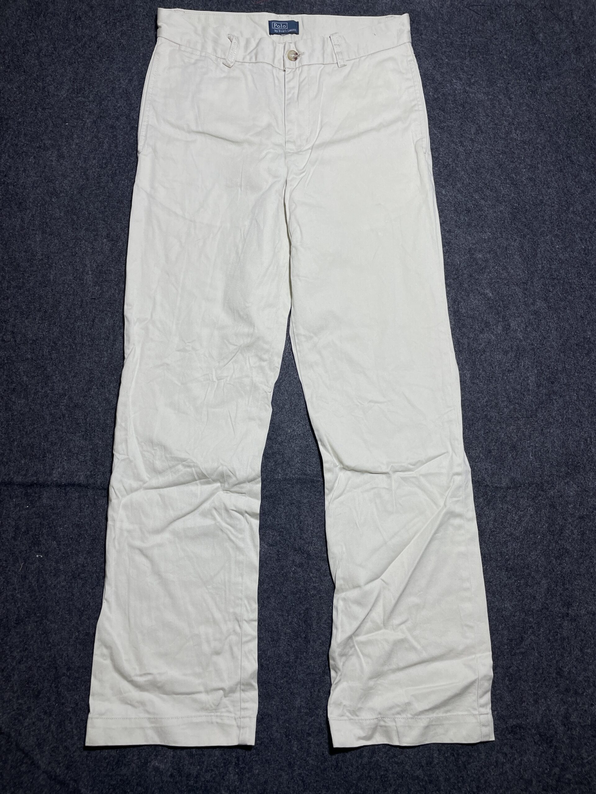 Polo By Ralph Lauren Formal Pant Off White 30