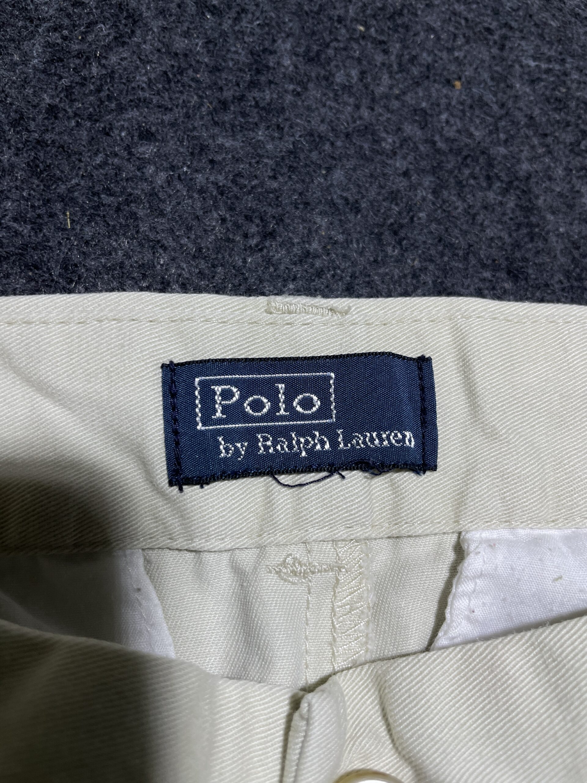 Polo By Ralph Lauren Formal Pant Off White 30