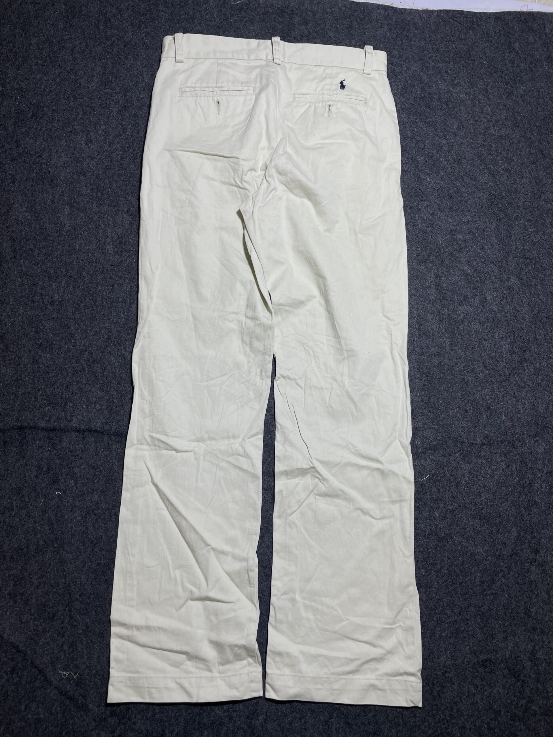 Polo By Ralph Lauren Formal Pant Off White 30