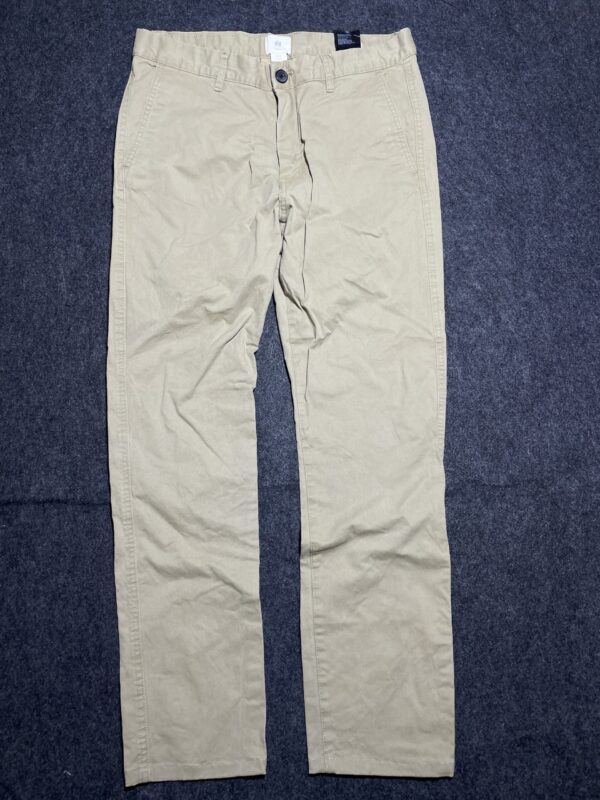 H&M Chinos Skinny Fit Stretch Khaki 32