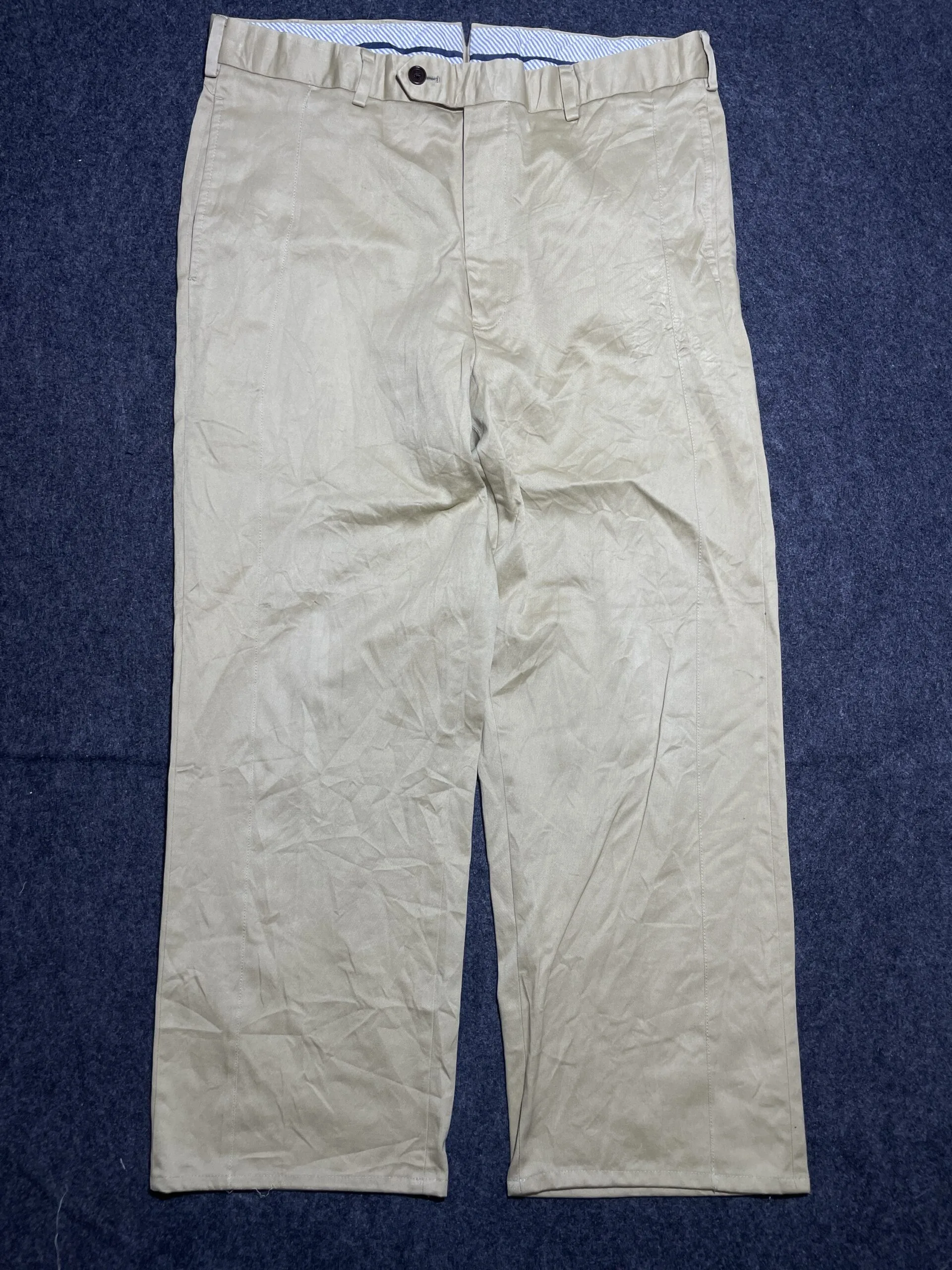 Madison Brooke Brothers Formal Pant Khaki    35