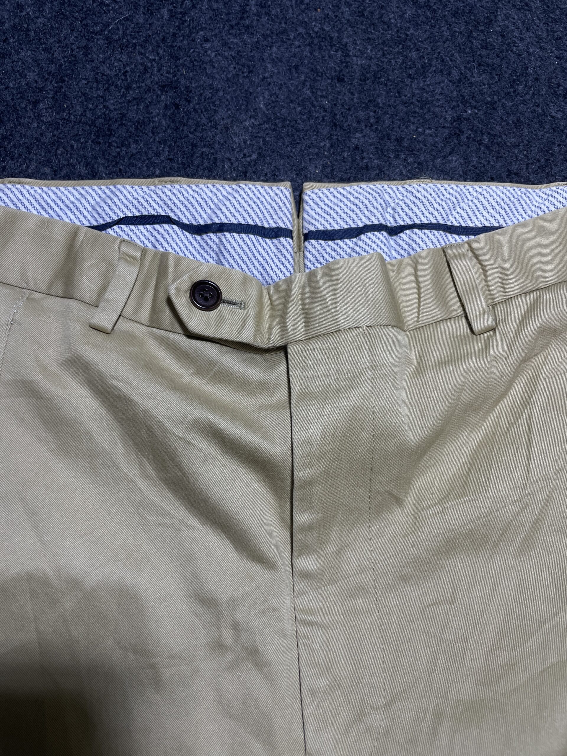 Madison Brooke Brothers Formal Pant Khaki    35