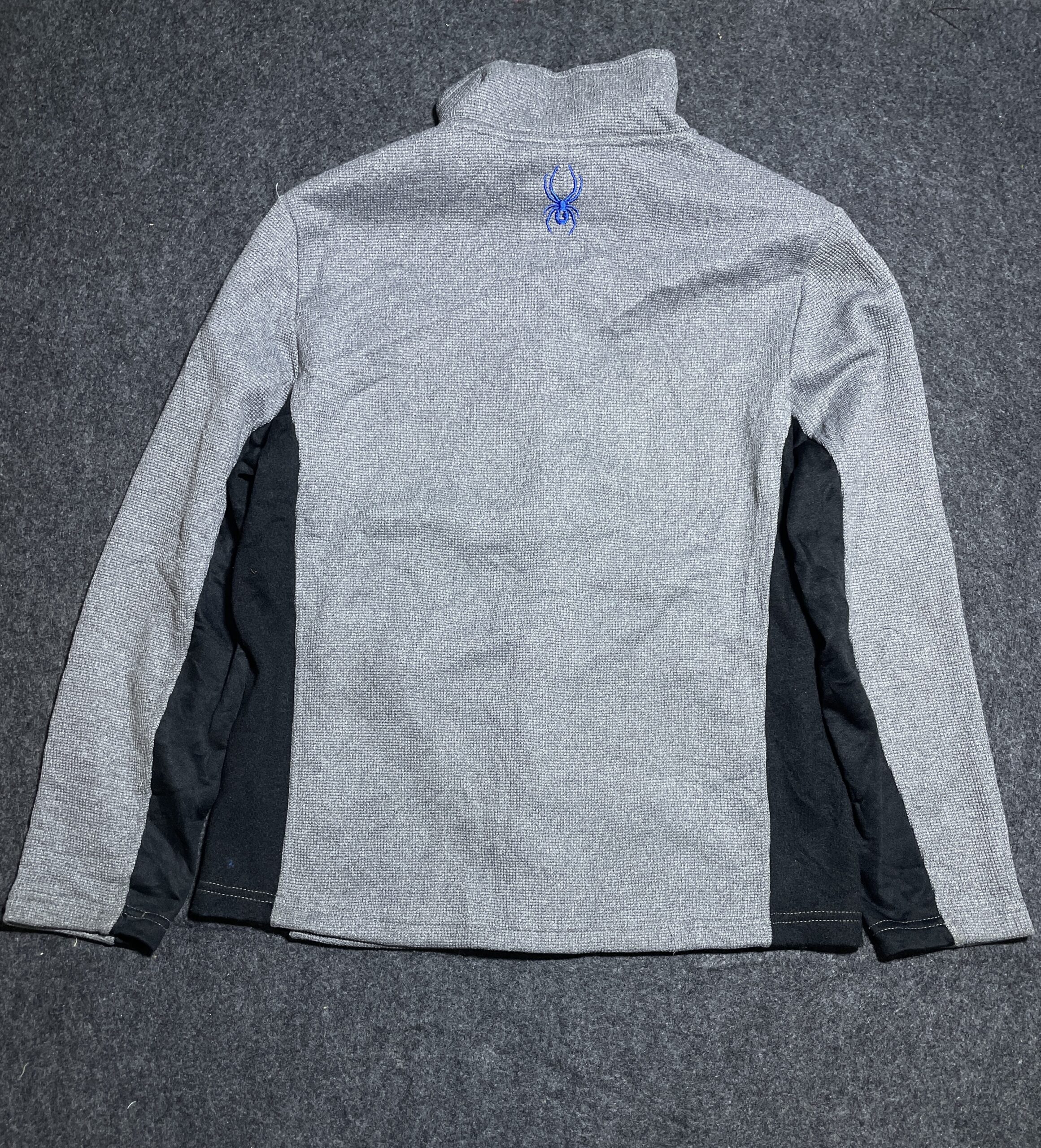 Spyder Original Winter Track Jacket Grey Black S