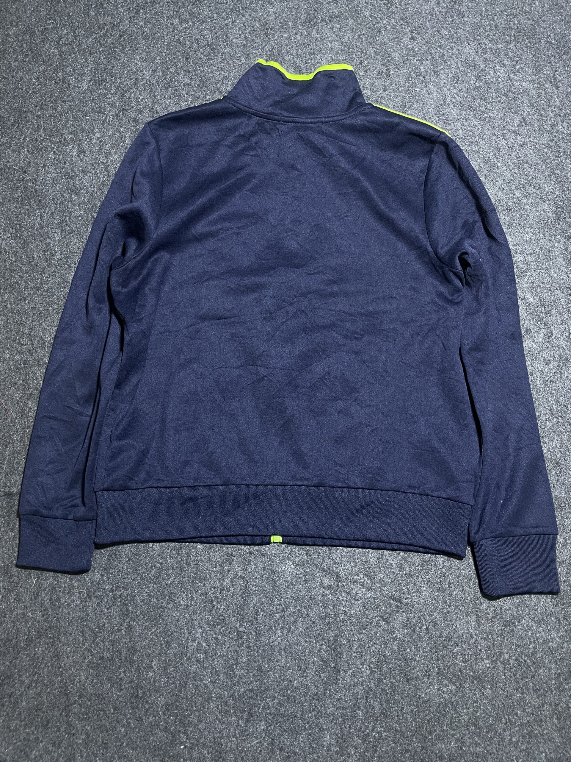 L-RL Lauren Active By Ralph Lauren Track Jacket Navy Blue L