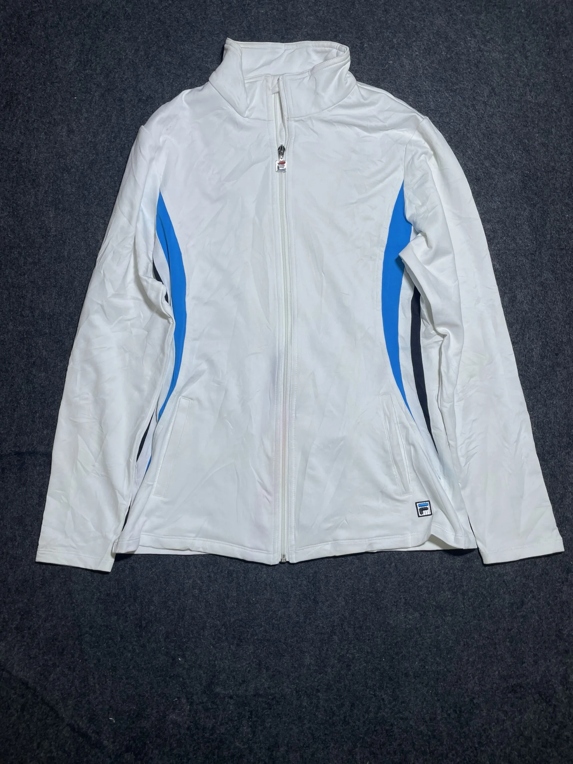 Fila Original Women’s Winter Track Jacket White M
