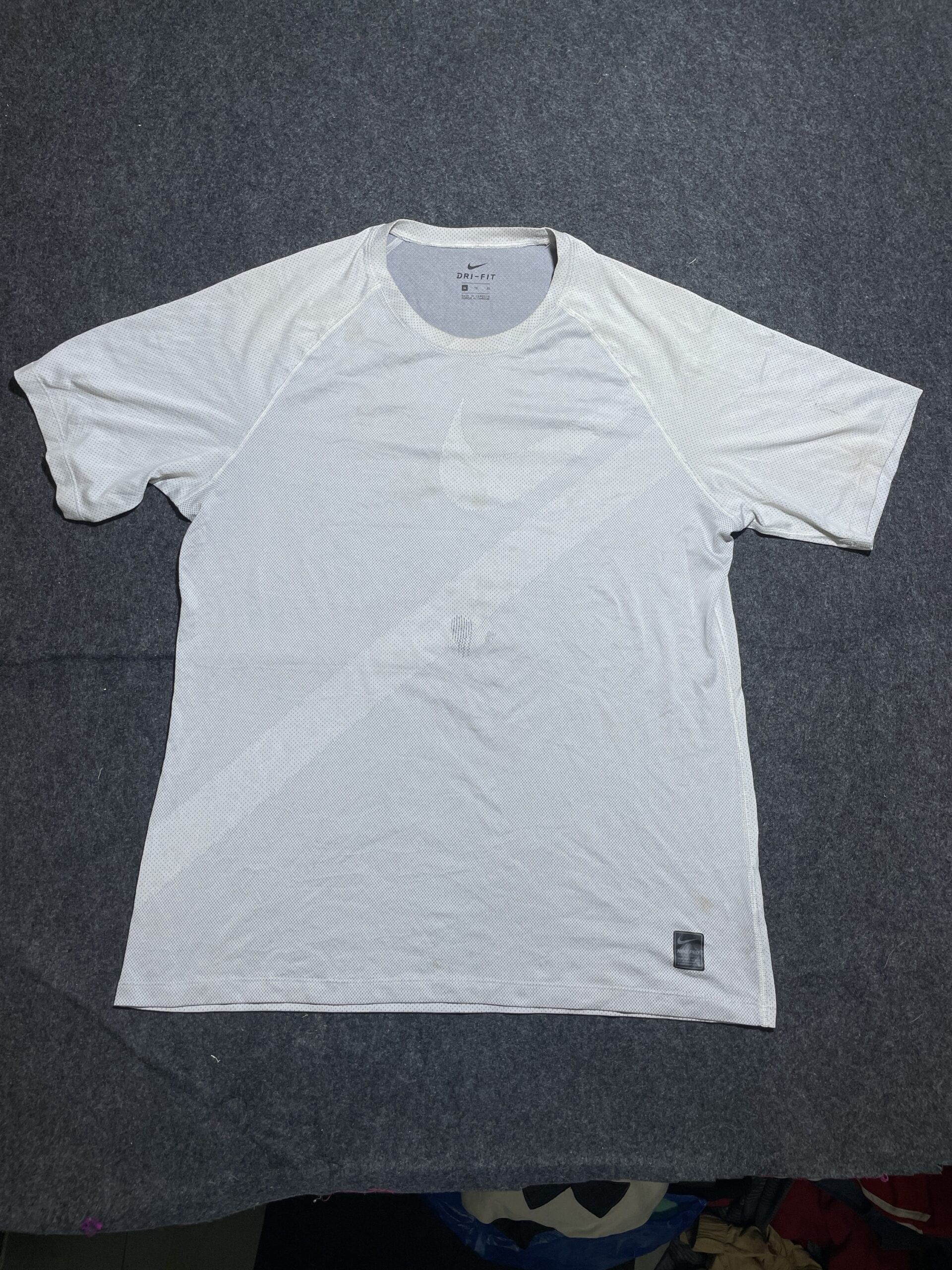Nike Pro Summer Tshirt Lite Grey Xl