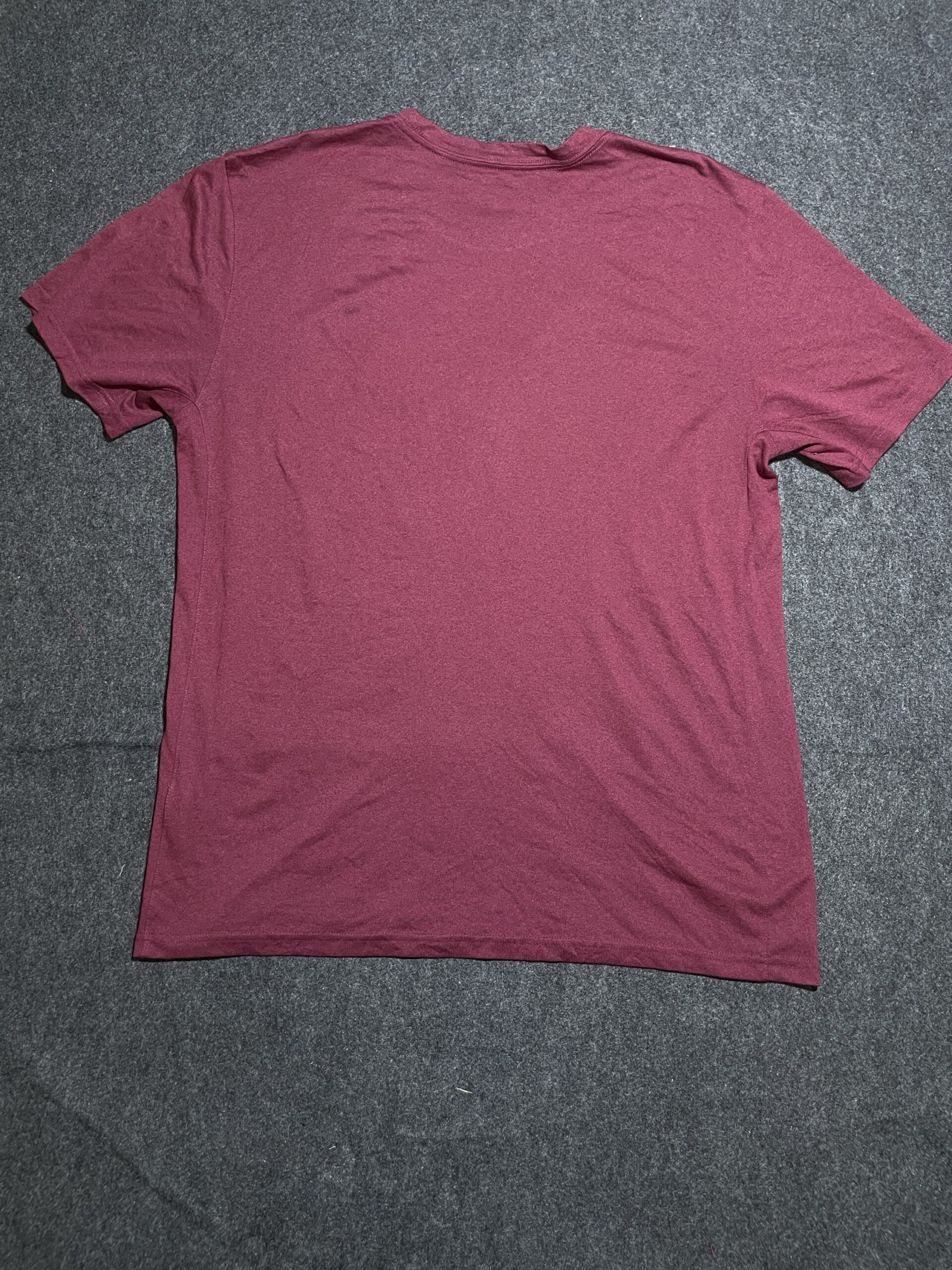 Nike Original Dri Fit Tshirt Dark Brown Xl