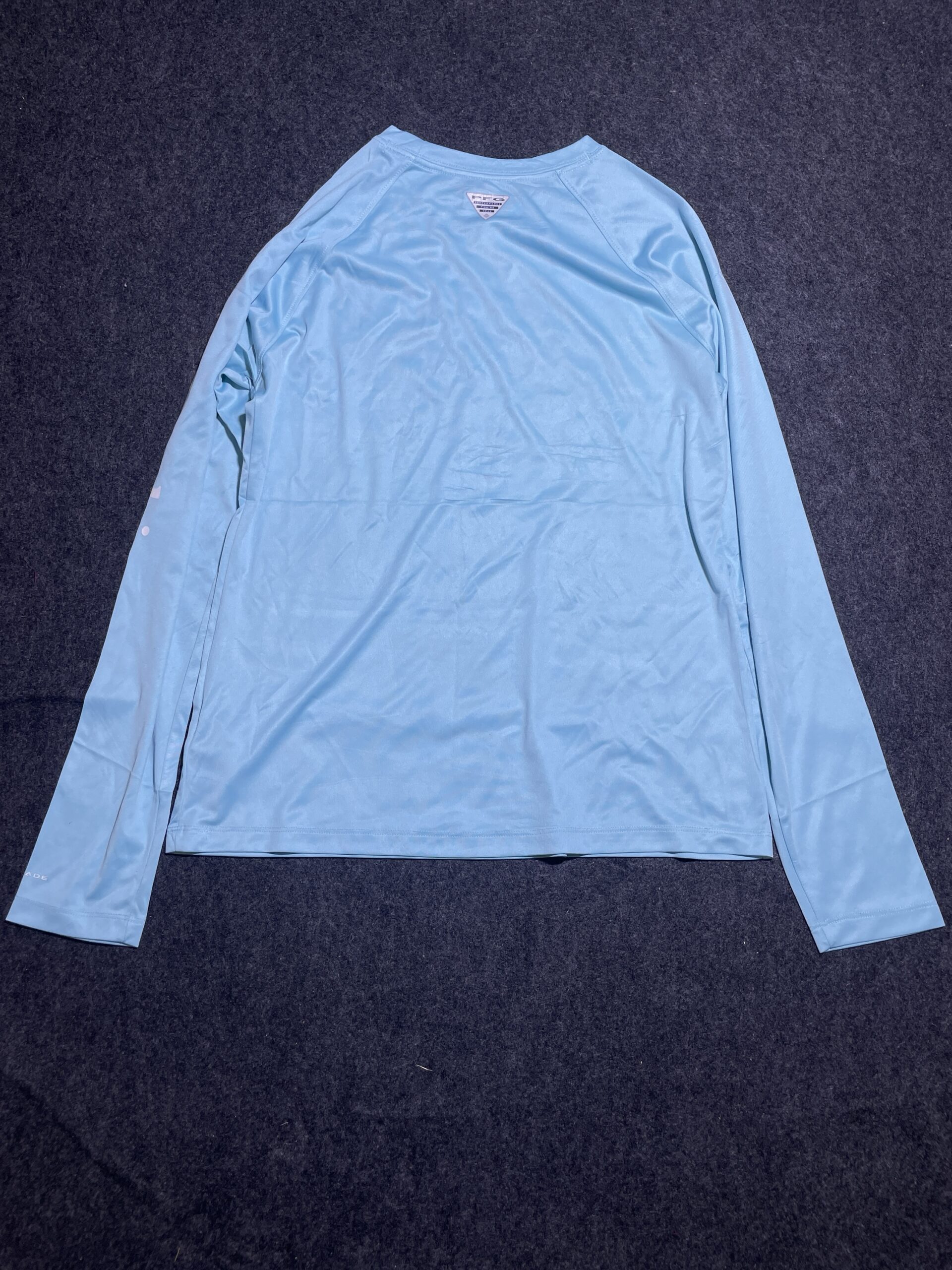 Columbia PFG Omni Shade Women’s Tshirt Sky Blue M