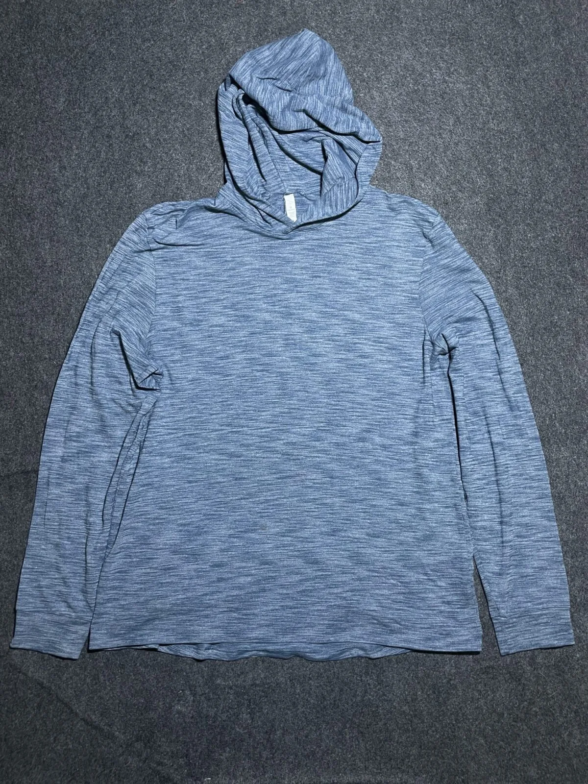 Lululemon Original Winter Hoodie Sky Blue Xl