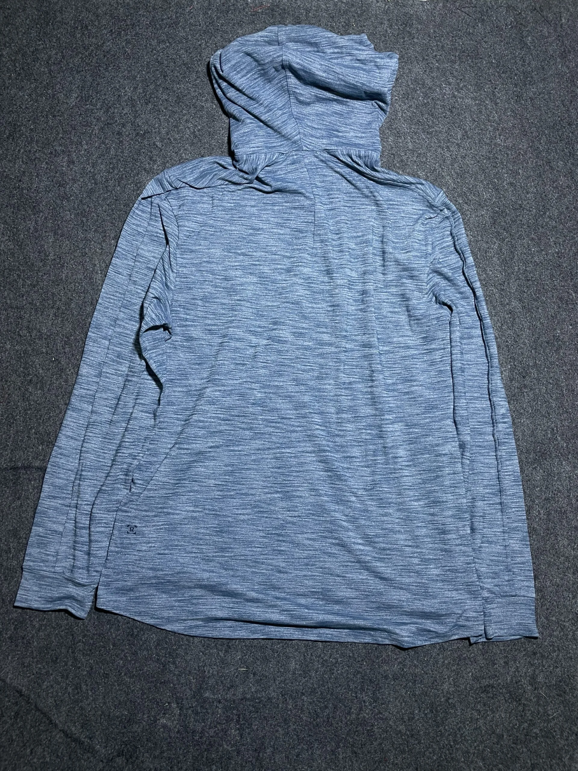 Lululemon Original Winter Hoodie Sky Blue Xl