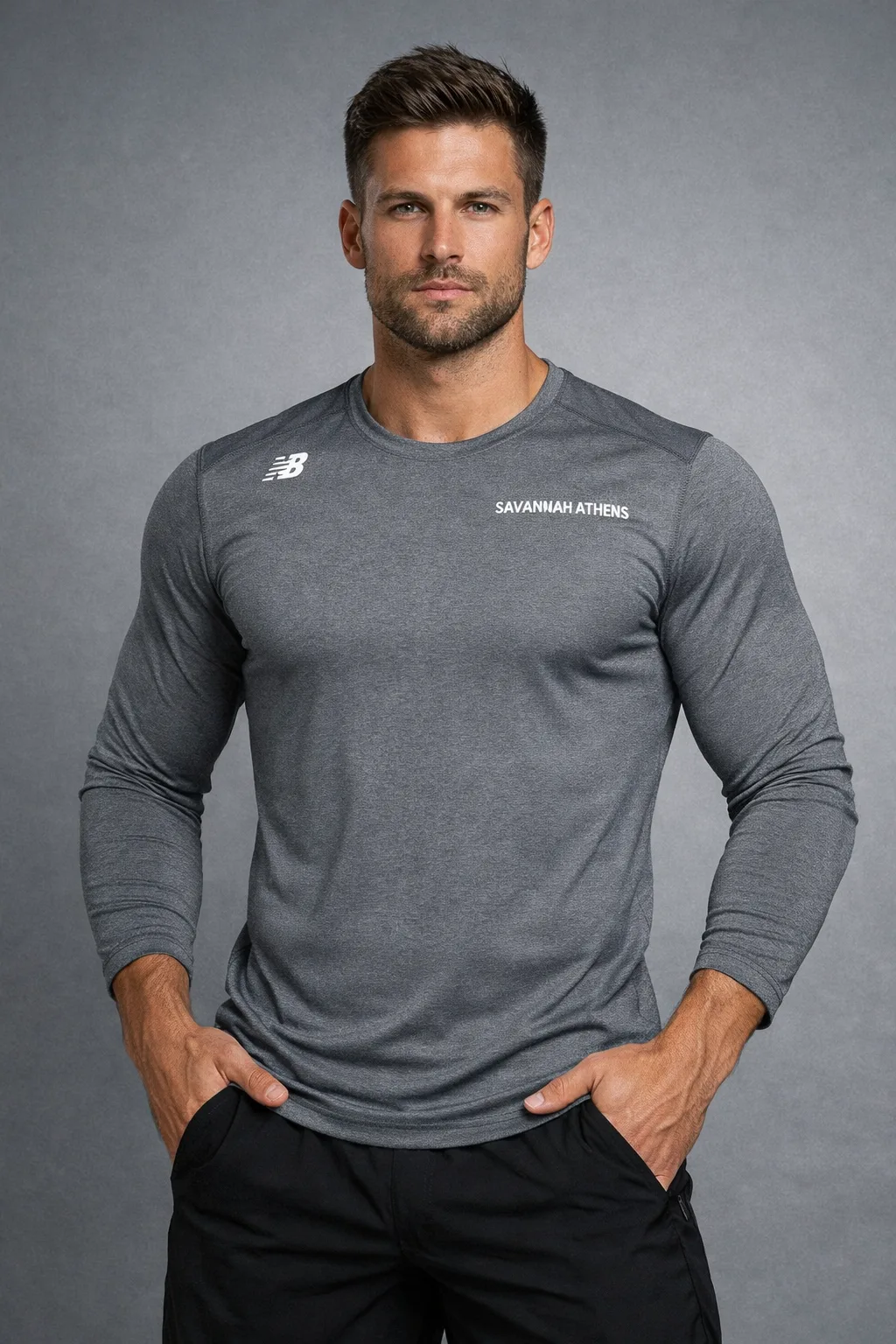 New Balance Nb Dry Active Wear Atheletic Tshirt Grey 2Xl