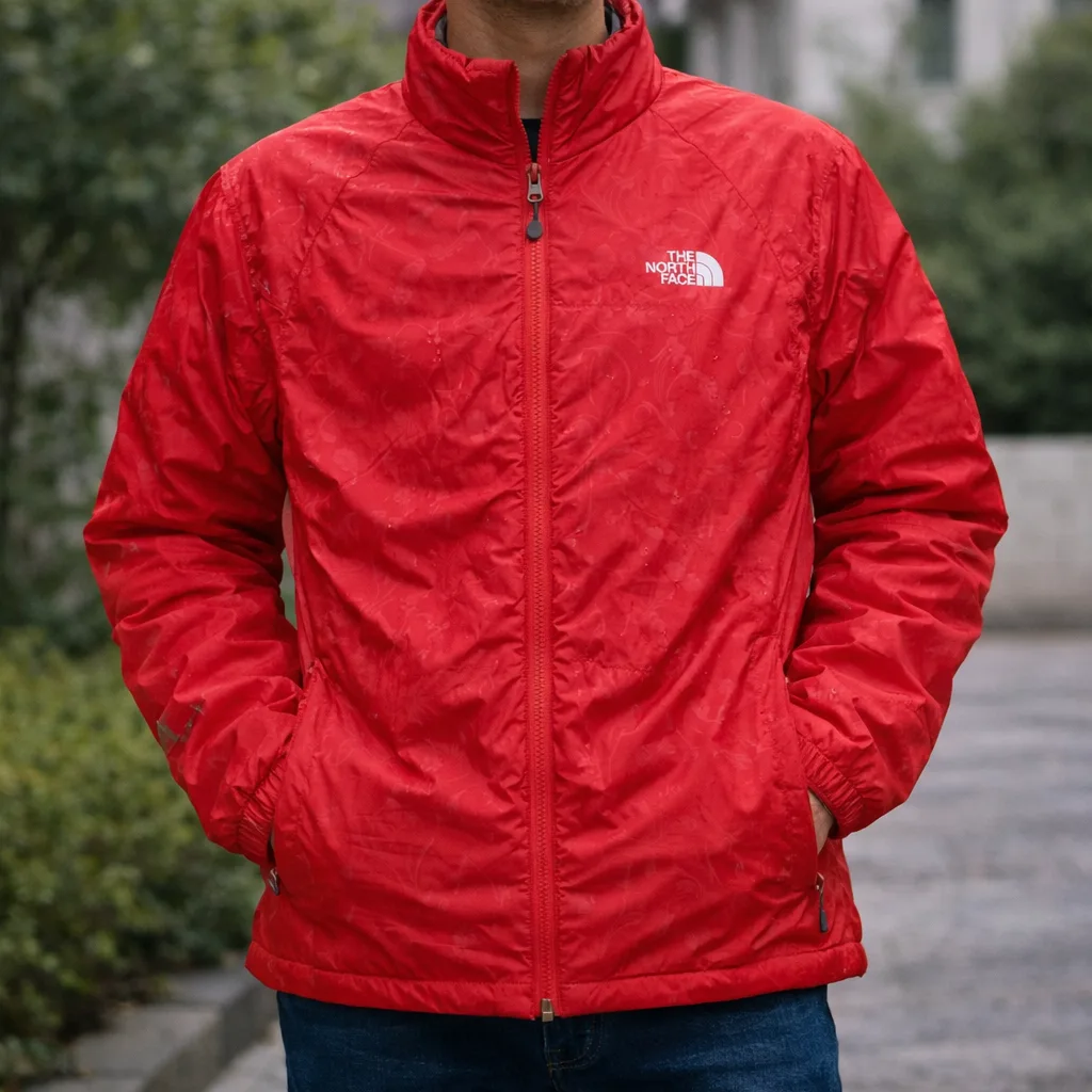 The North Face Women’s Puffer Winter Jacket Red L