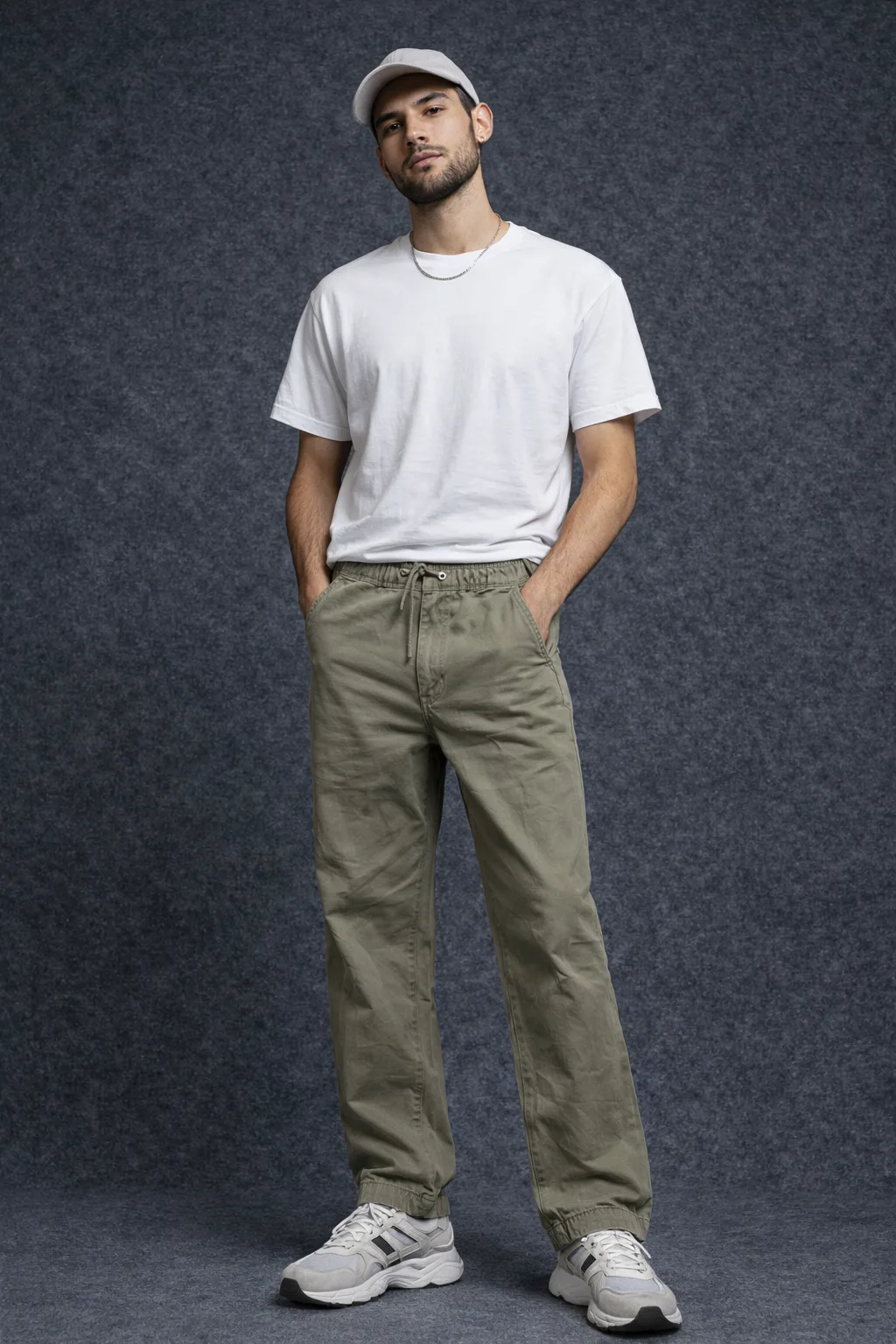 American Eagle Super Stretch Lite Olive Jogger Pants Waist 30