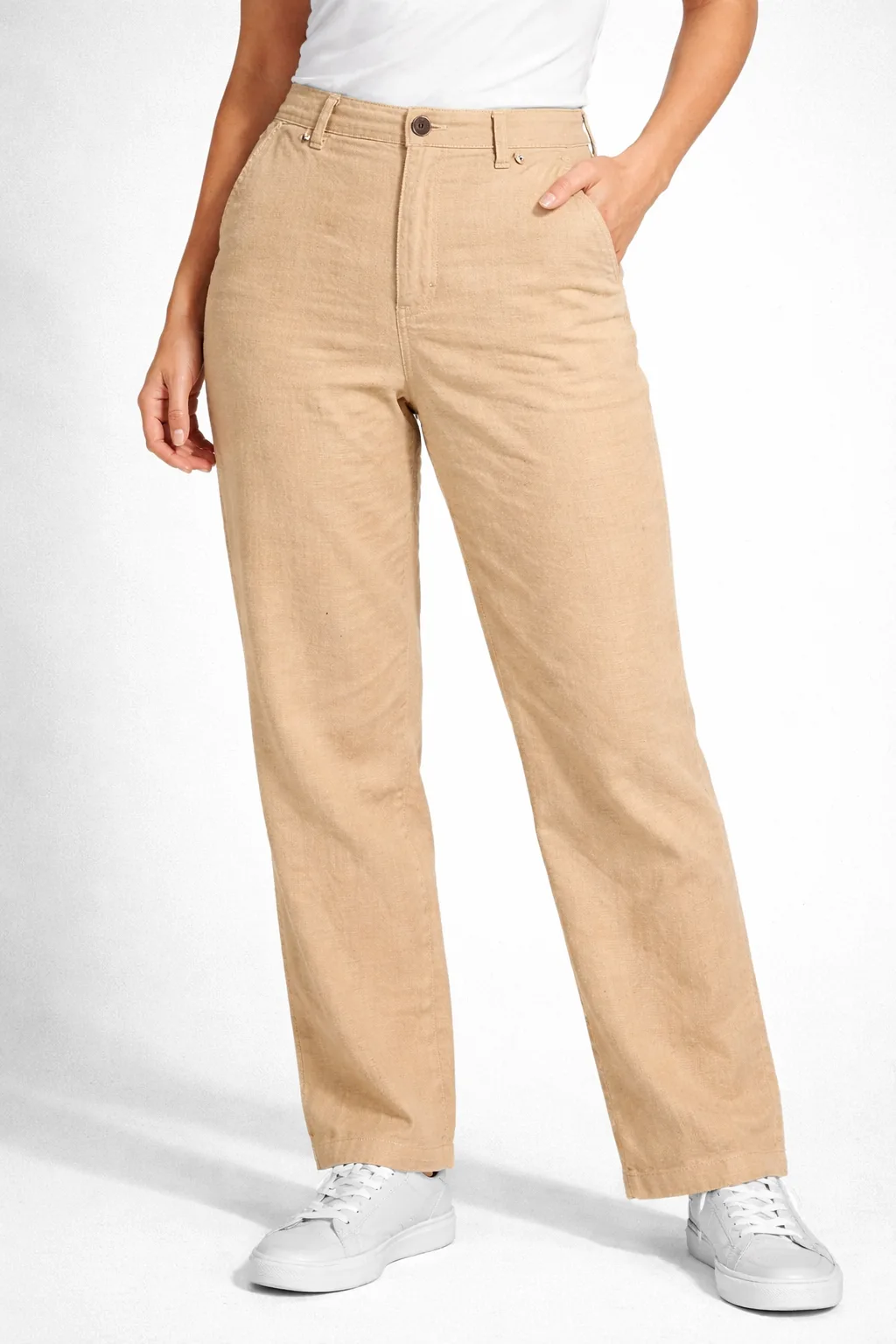 Disney Resorts Khaki Pants | Relaxed Straight Fit | Waist 28 | Vintage Workwear Style