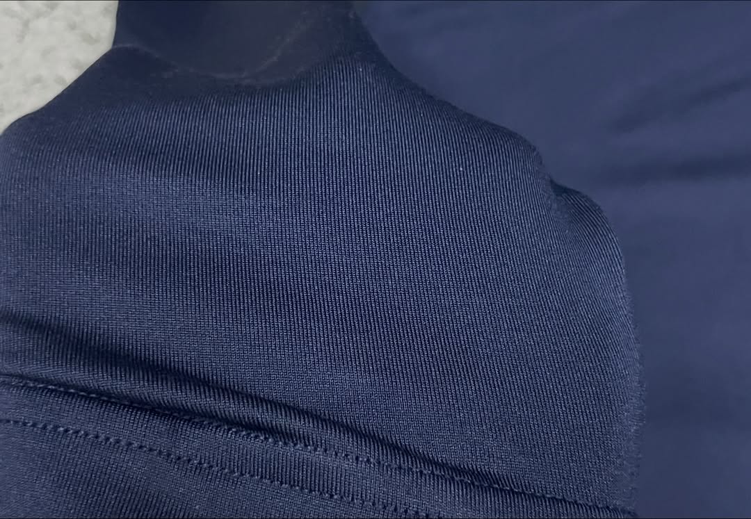 Nike Pro Combat Dri-FIT Compression Mock Neck Full Sleeve T-shirt