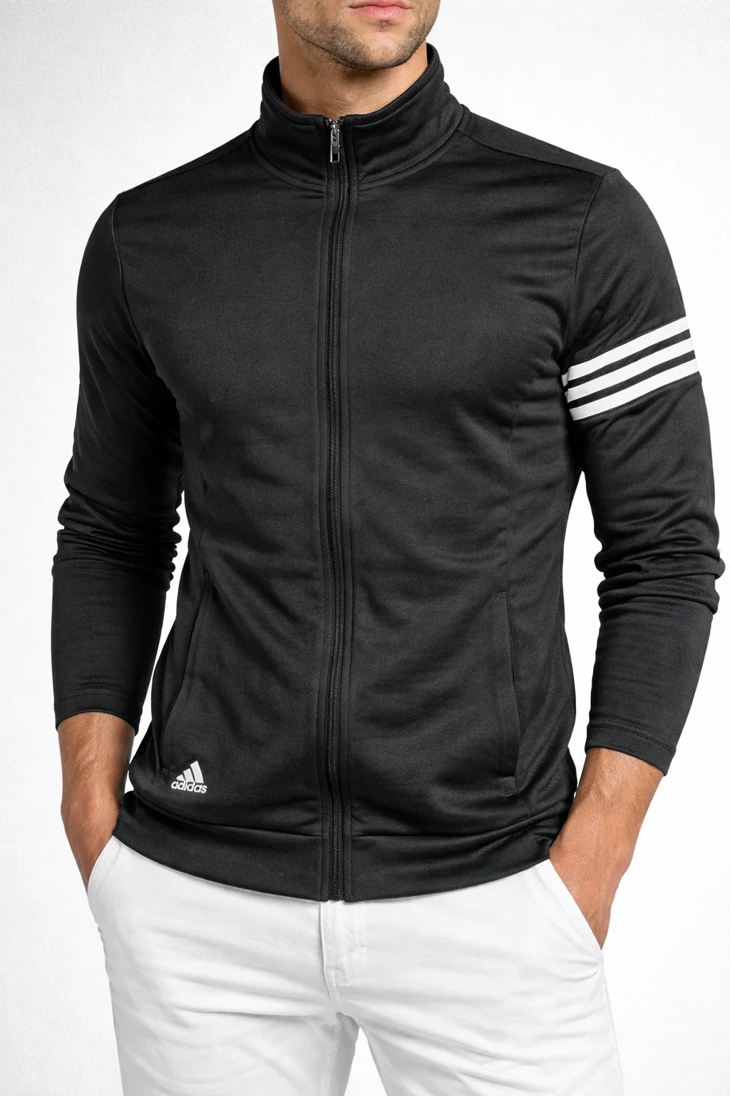Adidas Original Track Jacket | Black | Unisex |