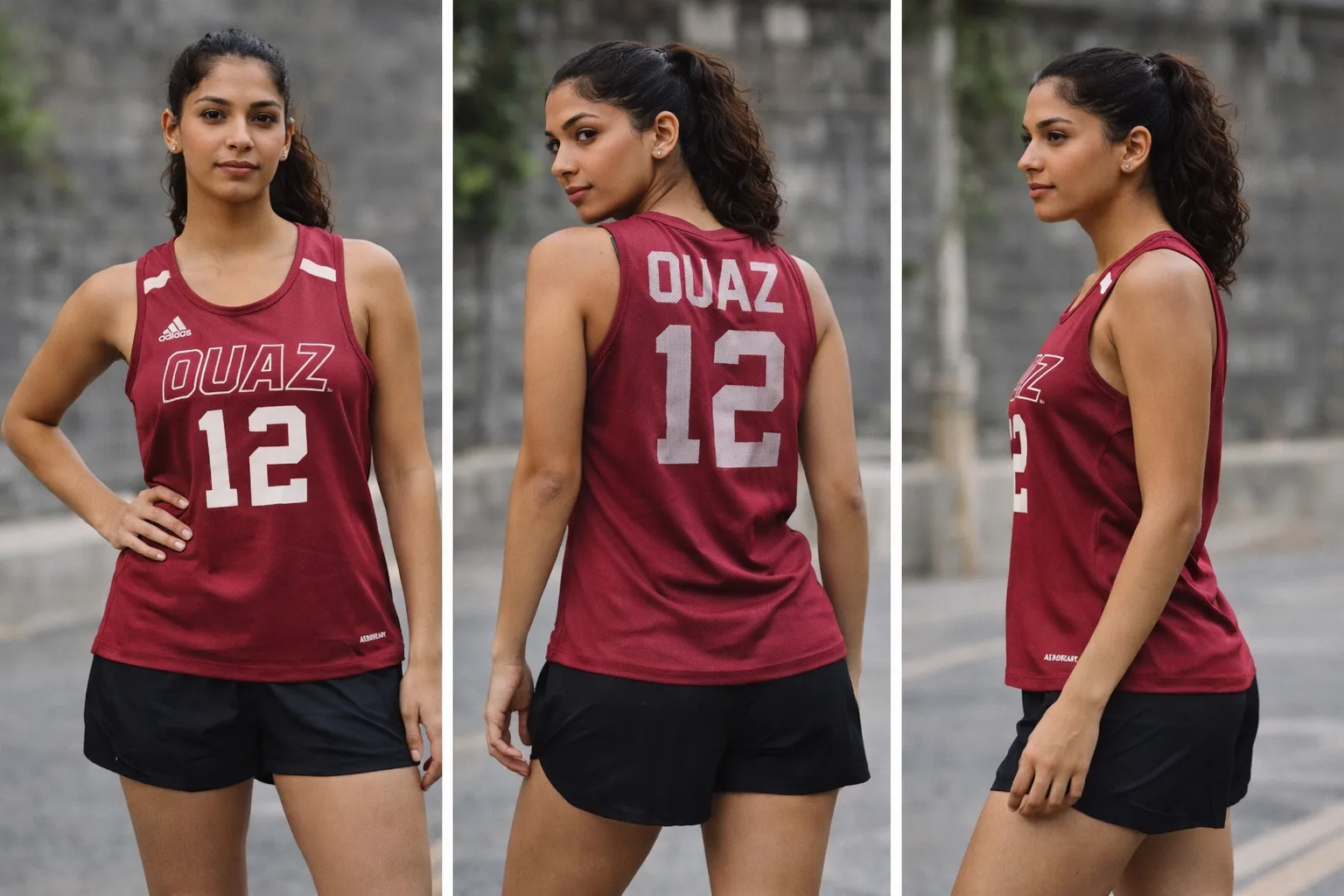 Adidas OUAZ #12 Sports Tank Top (Size S) – AEROREADY Activewear