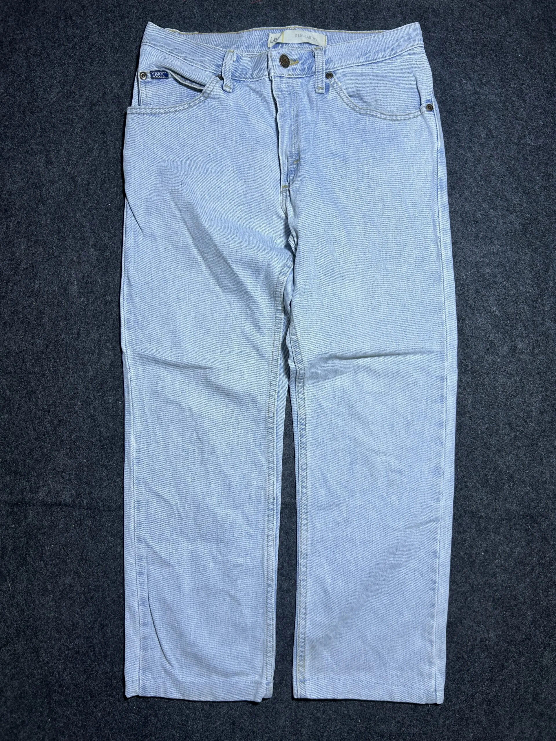 Lee Original Regular Fit Jeans Blue M