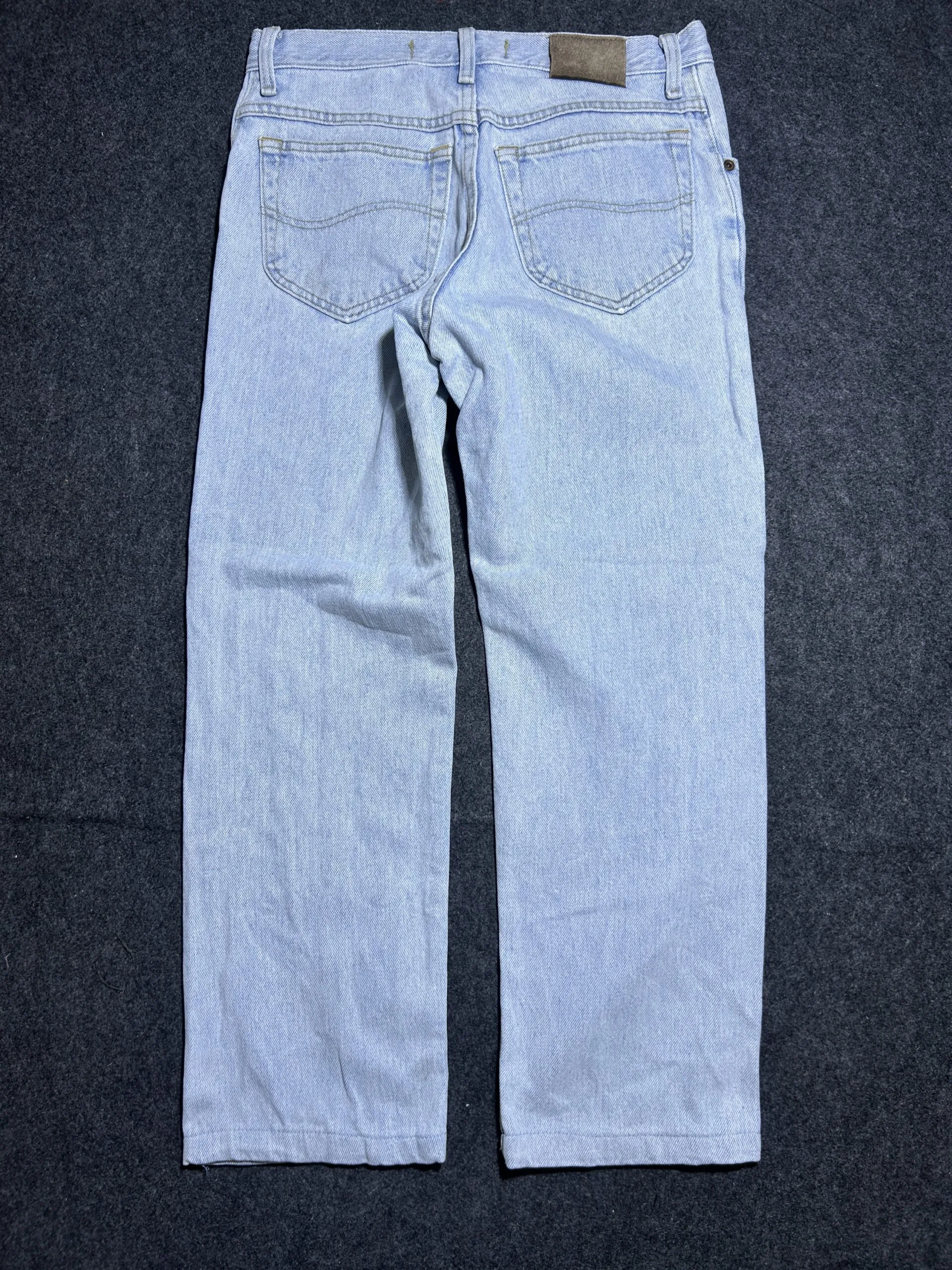 Lee Original Regular Fit Jeans Blue M